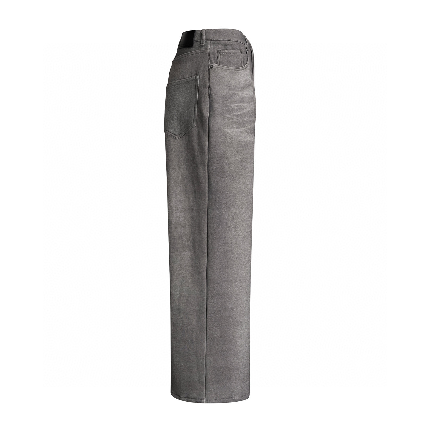 Acne Studios Cotton jersey trousers (AK0901-990）