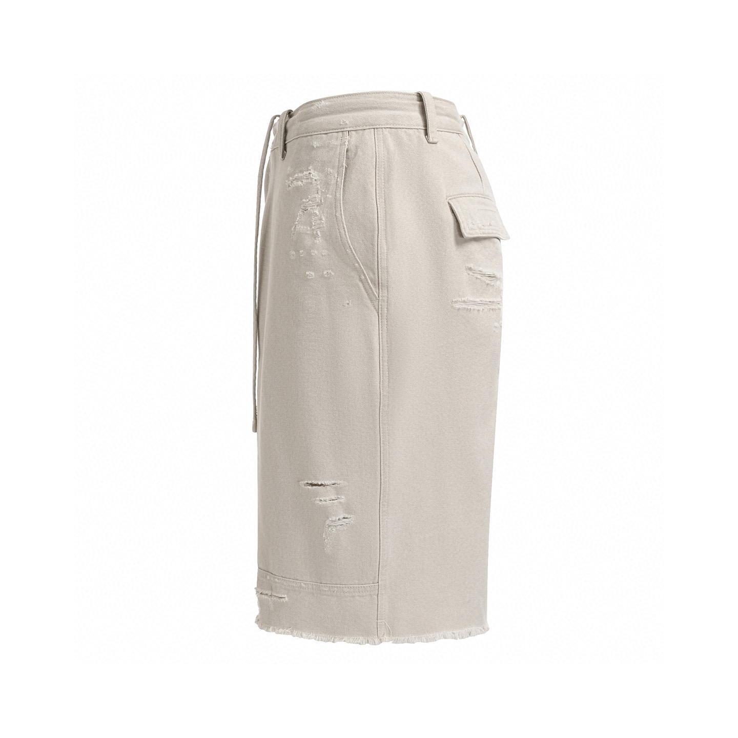 BALENCIAGA Men's Workwear Pants "Light Grey"（838820TRP151400）