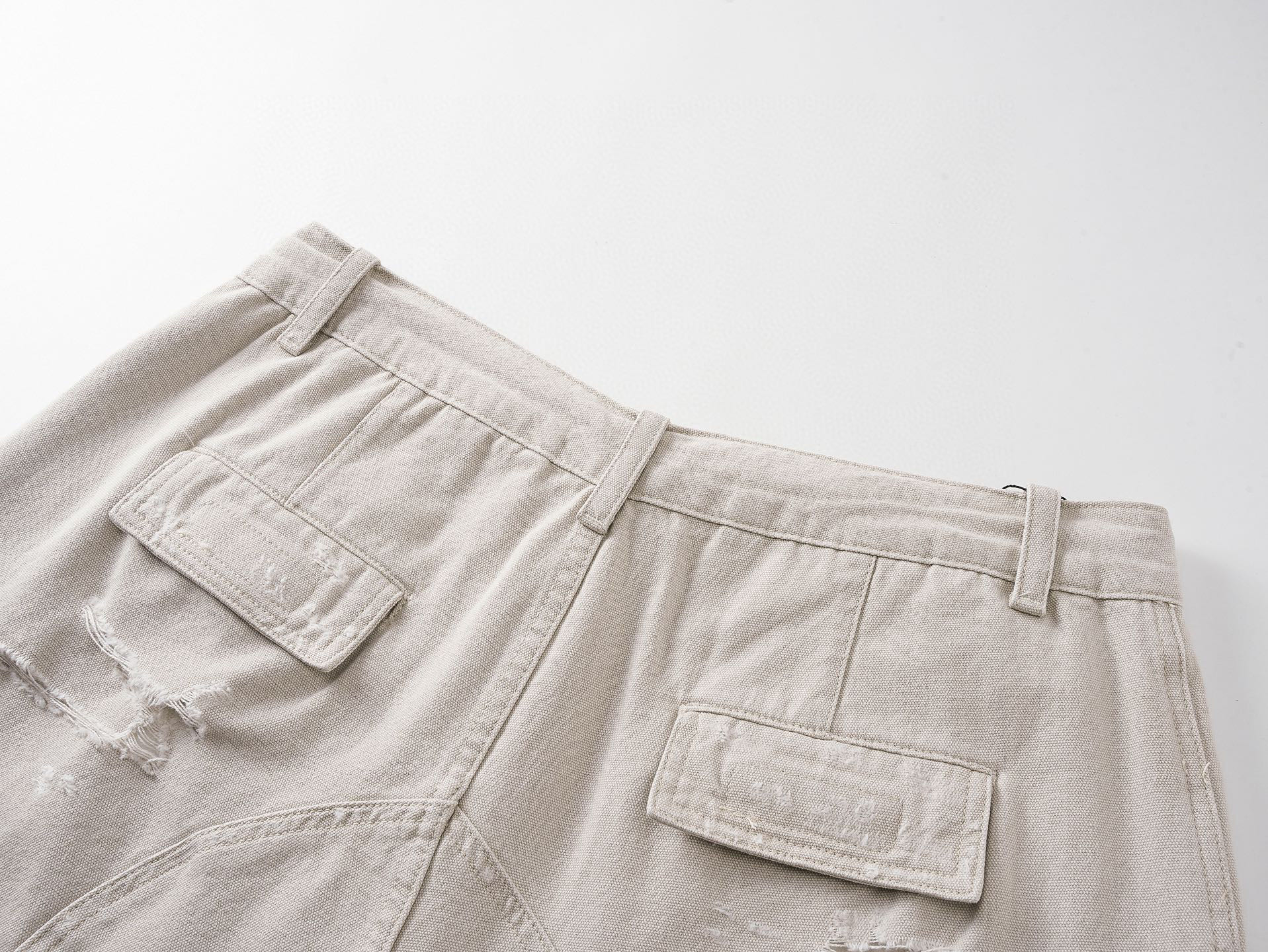 BALENCIAGA Men's Workwear Pants "Light Grey"（838820TRP151400）