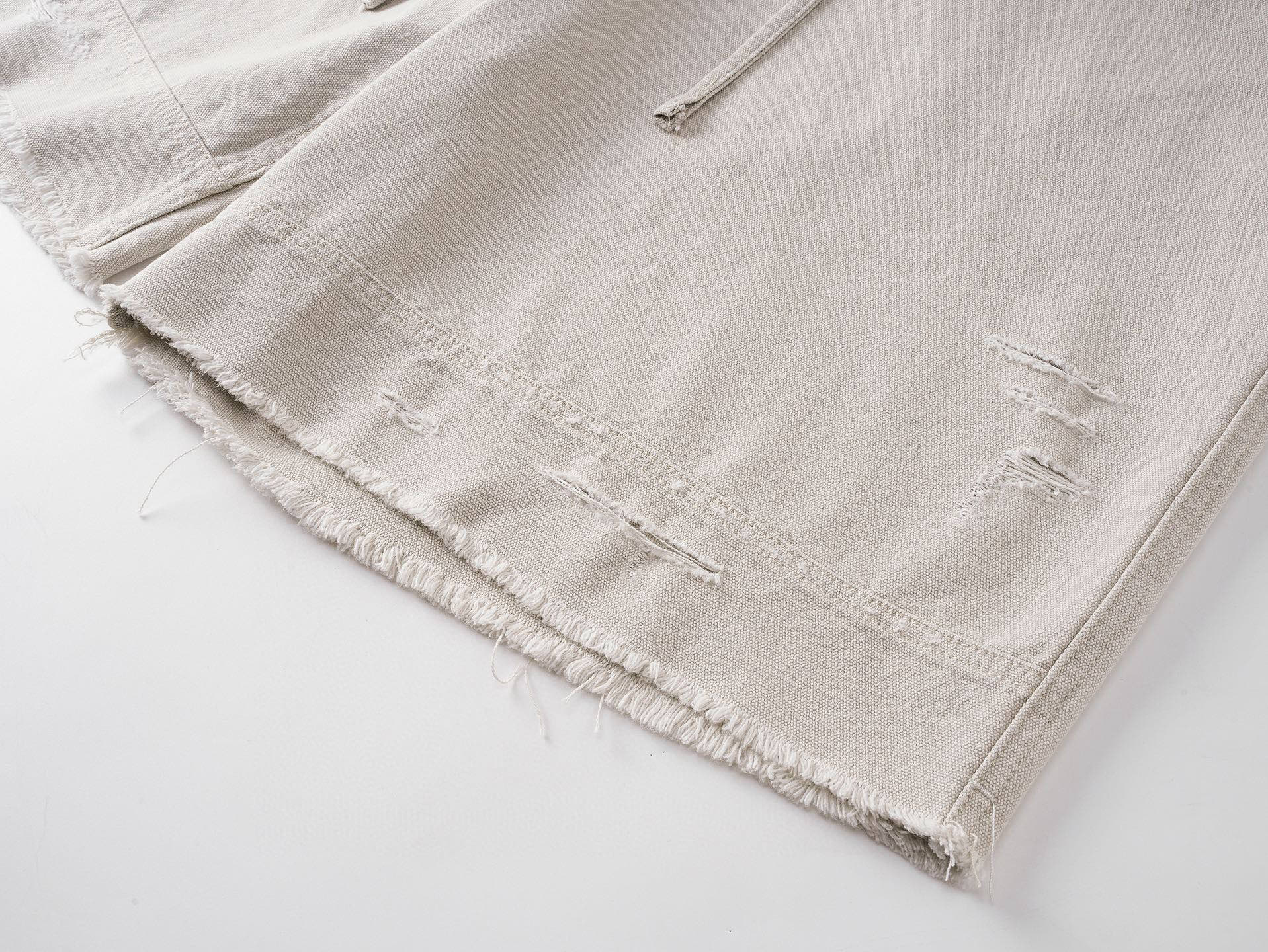 BALENCIAGA Men's Workwear Pants "Light Grey"（838820TRP151400）