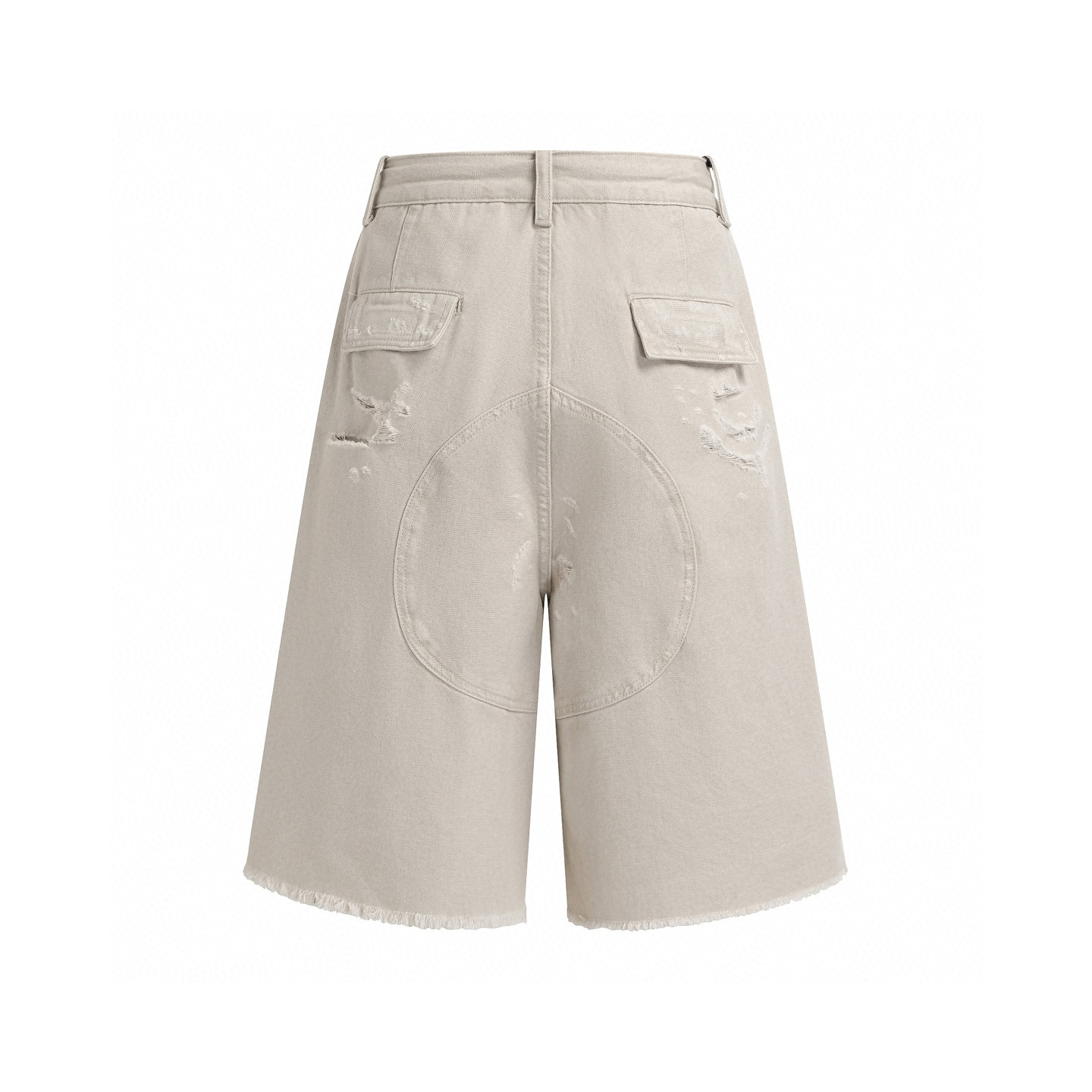 BALENCIAGA Men's Workwear Pants "Light Grey"（838820TRP151400）