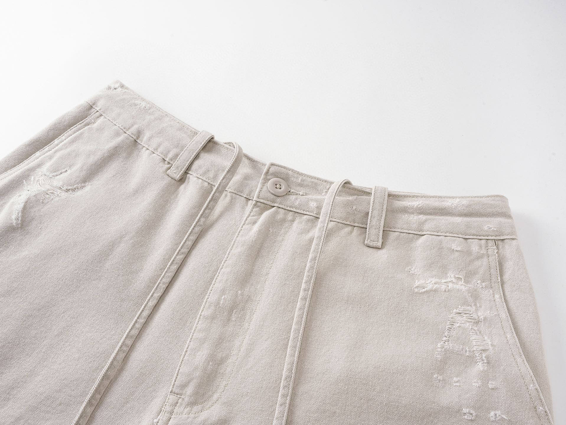 BALENCIAGA Men's Workwear Pants "Light Grey"（838820TRP151400）