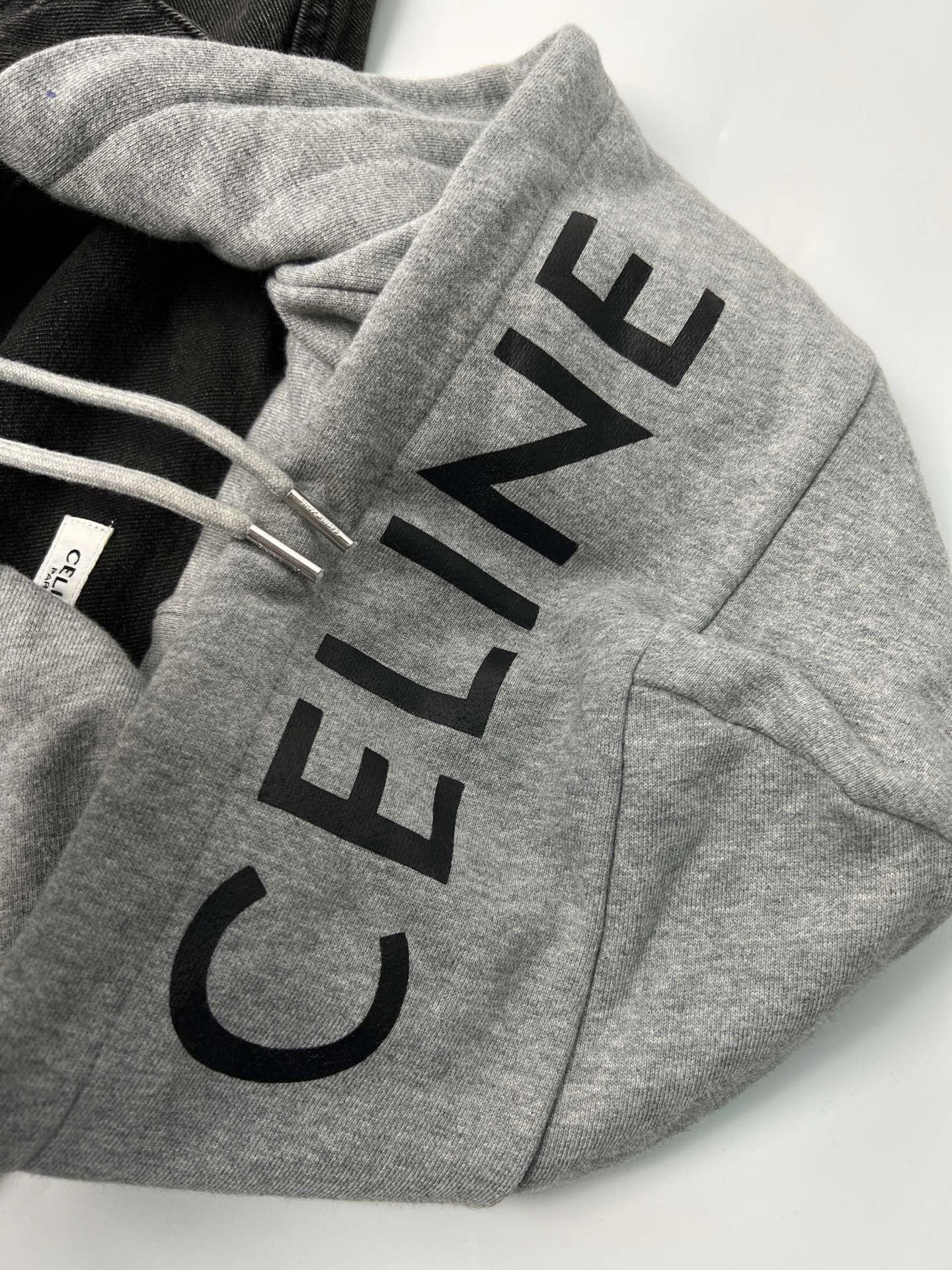 CELINE Trucker jacket / Union wash denim（2Q858930F-07UW）