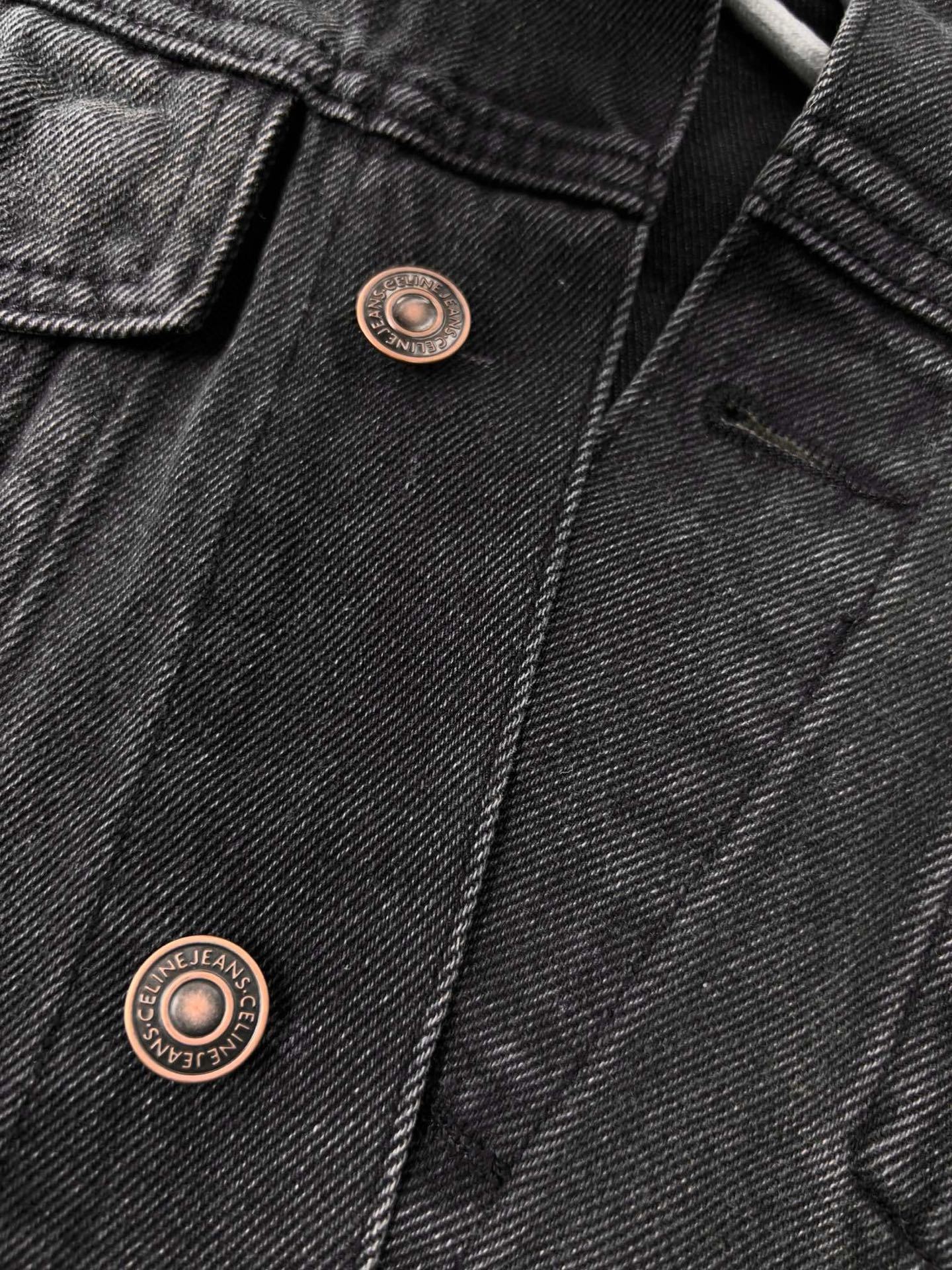 CELINE Trucker jacket / Union wash denim（2Q858930F-07UW）