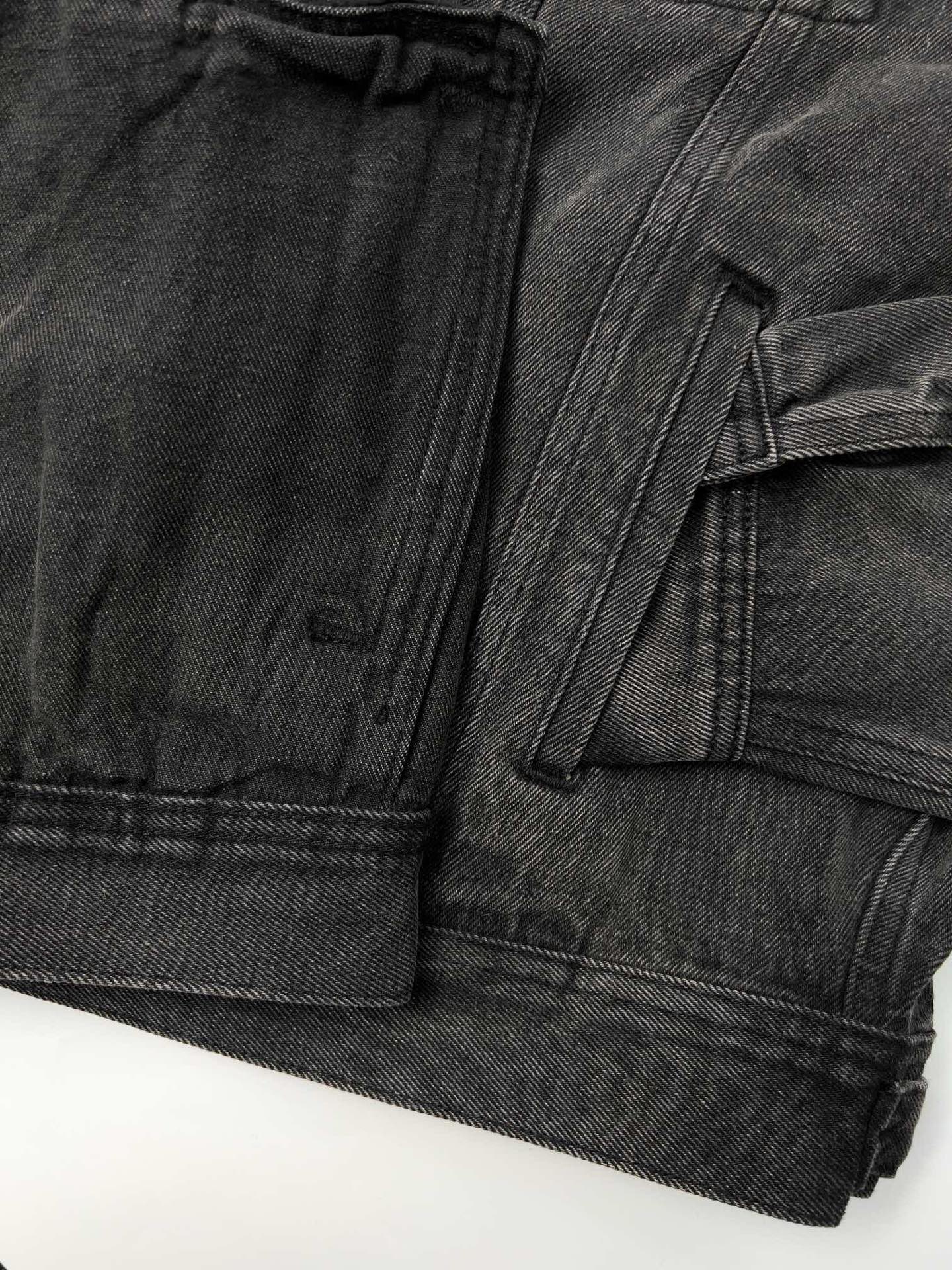 CELINE Trucker jacket / Union wash denim（2Q858930F-07UW）