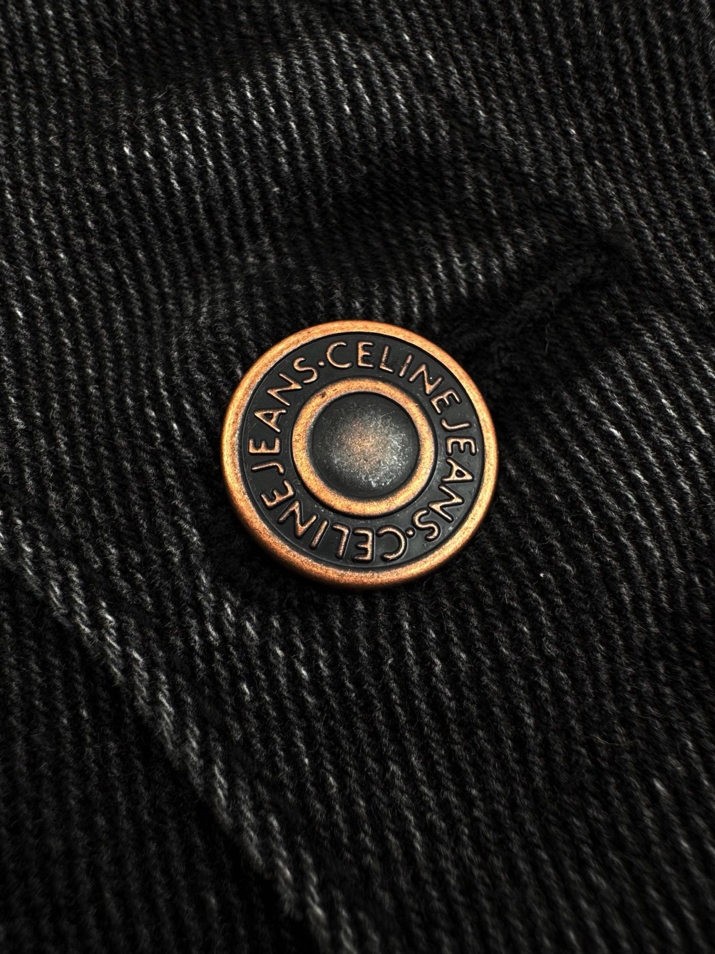 CELINE Trucker jacket / Union wash denim（2Q858930F-07UW）