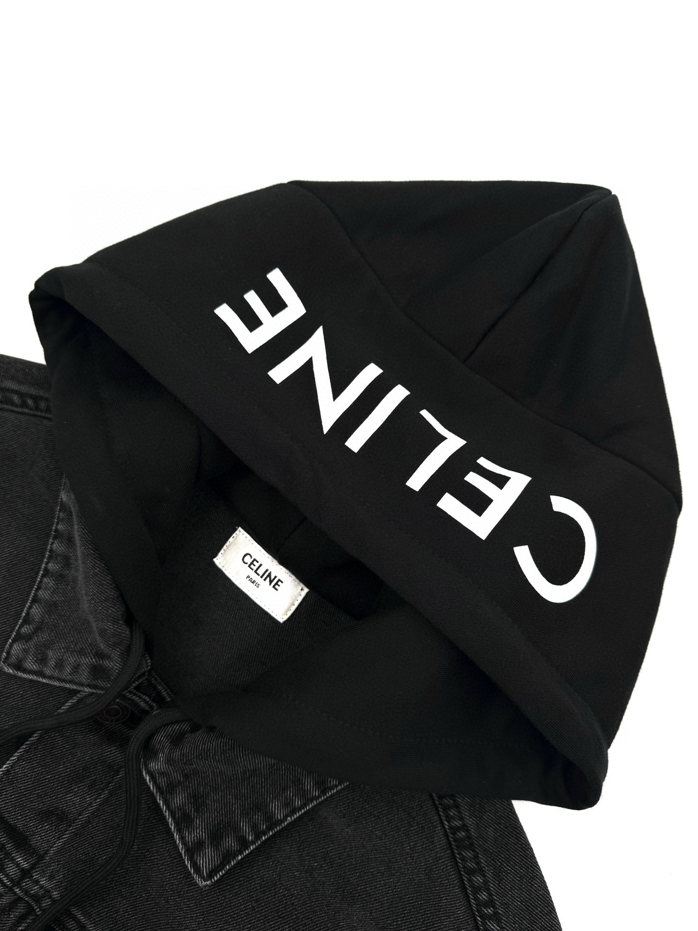 CELINE Trucker jacket / Union wash denim（2Q858930F-07UW）