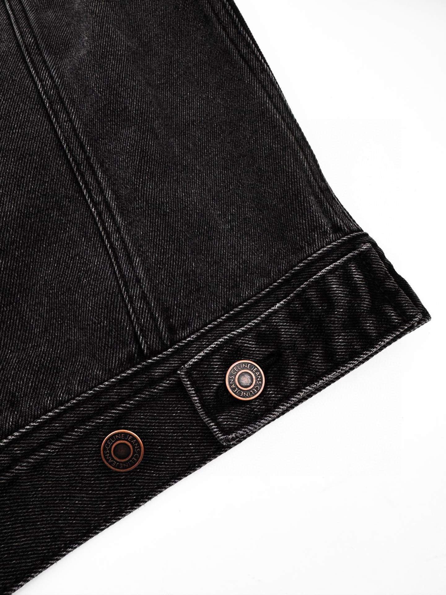 CELINE Trucker jacket / Union wash denim（2Q858930F-07UW）