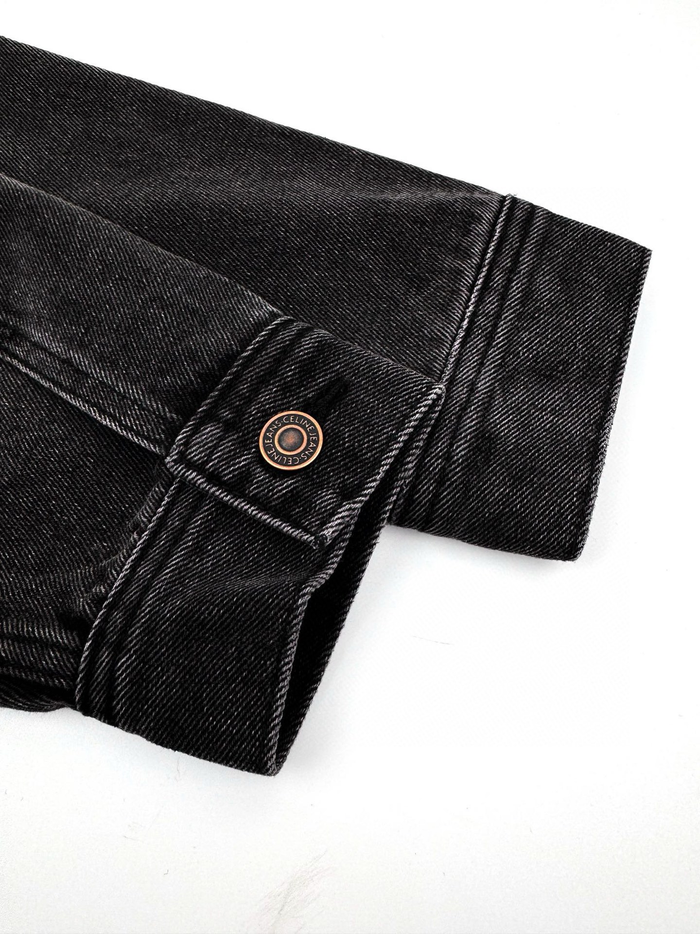 CELINE Trucker jacket / Union wash denim（2Q858930F-07UW）