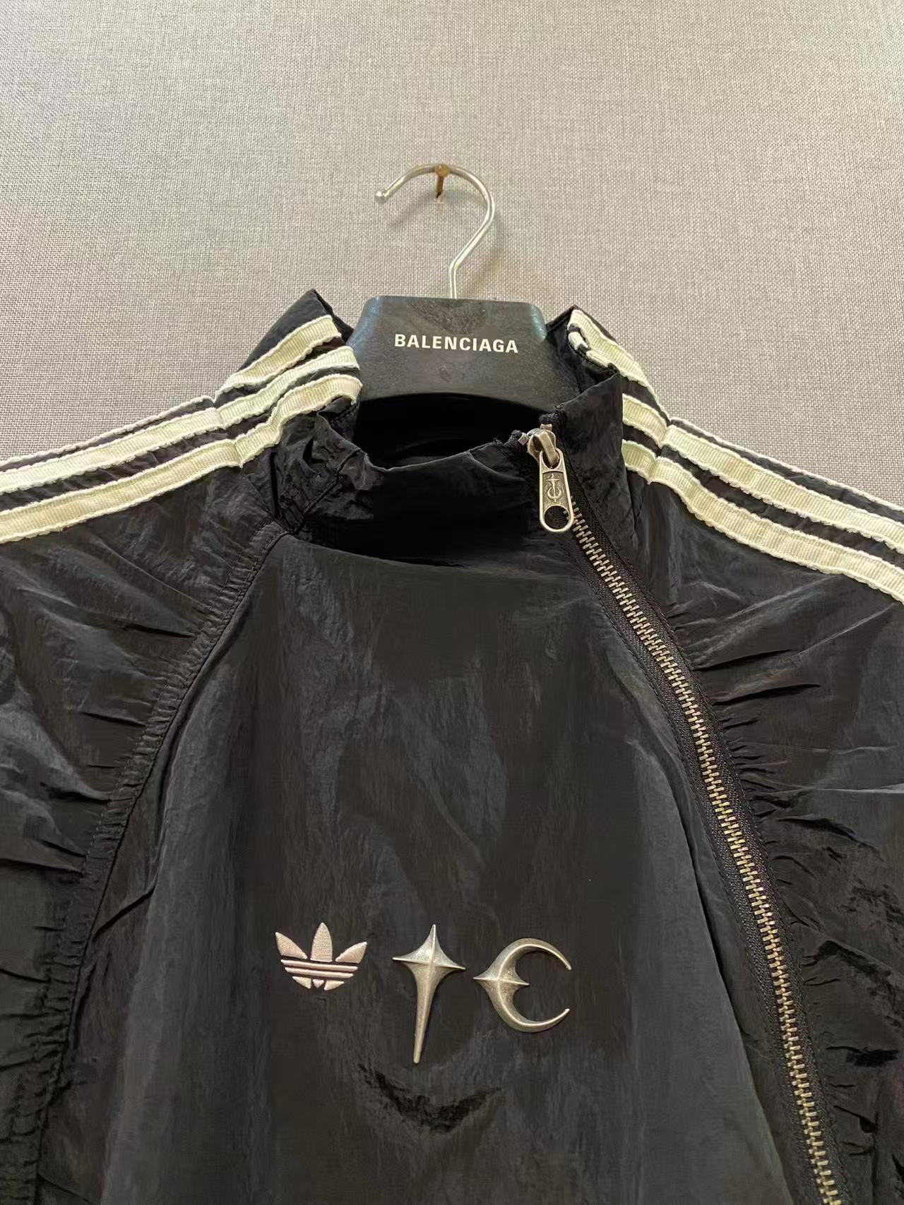 Adidas x Thug Club Woven Track Top (KC2200）