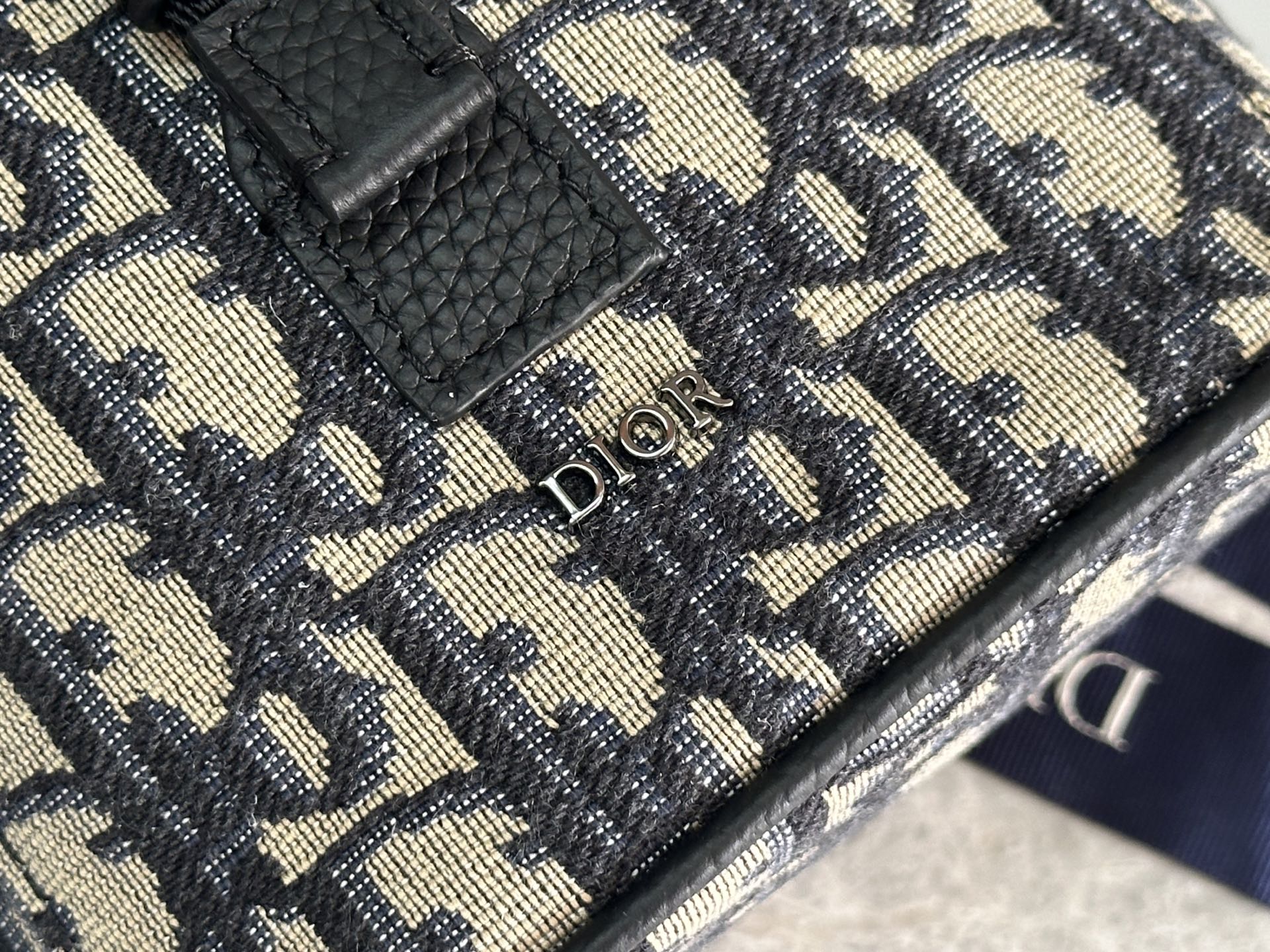 Dior Hit The Road Cotton Messenger Bag, Shoulder Bag（2HTCA544YKY-H27E）