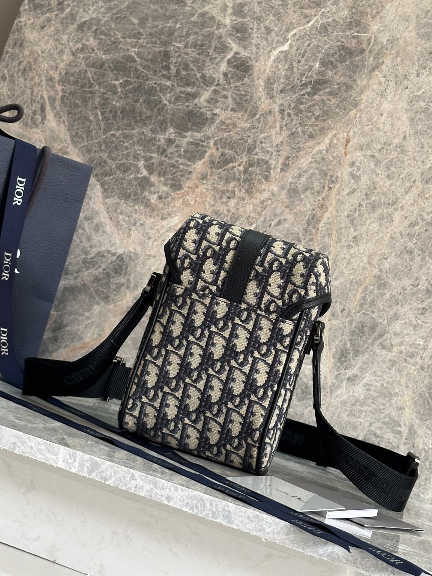 Dior Hit The Road Cotton Messenger Bag, Shoulder Bag（2HTCA544YKY-H27E）