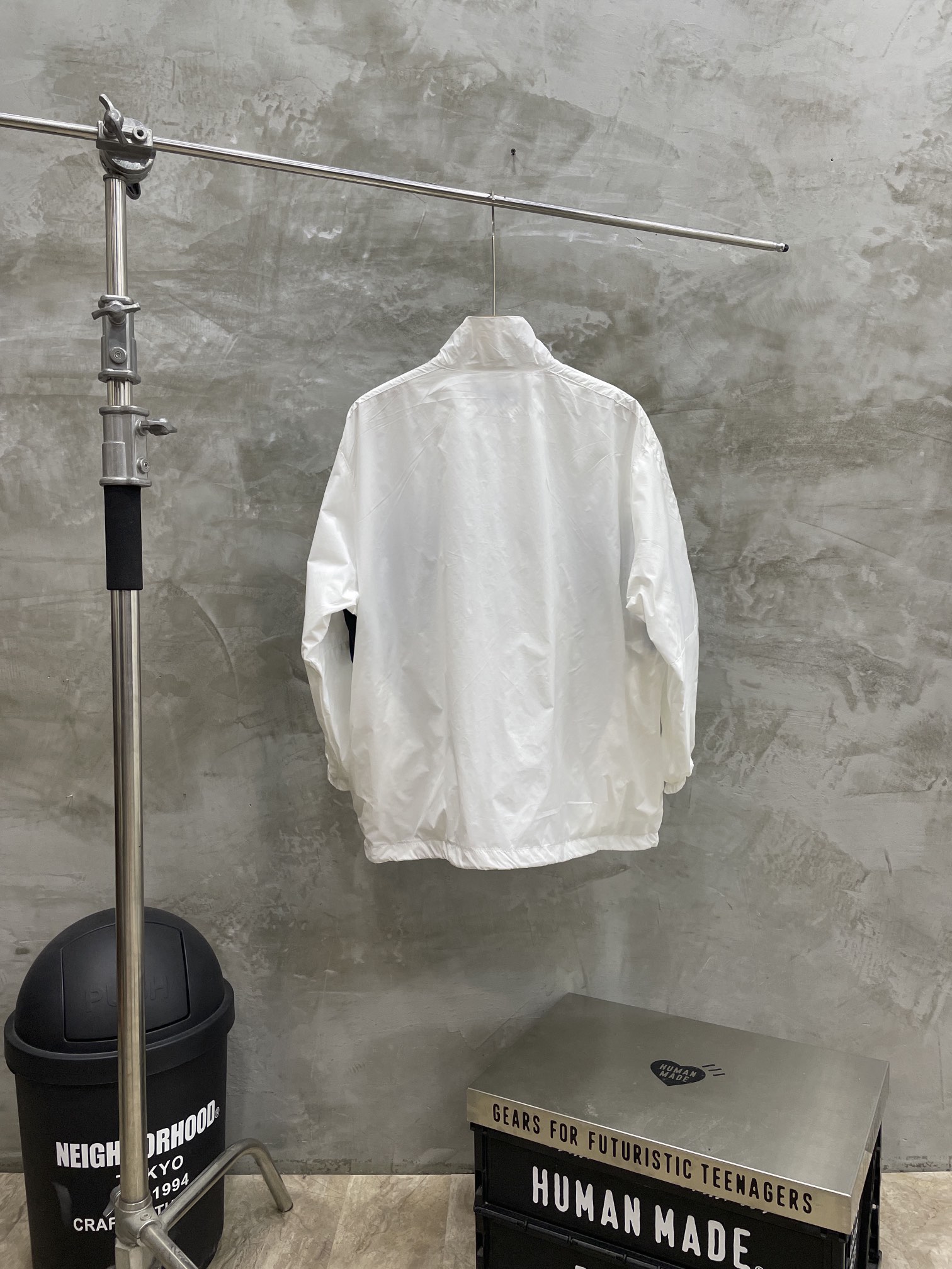 Balenciaga Zip-Up Jacket  (725302TPO061000）