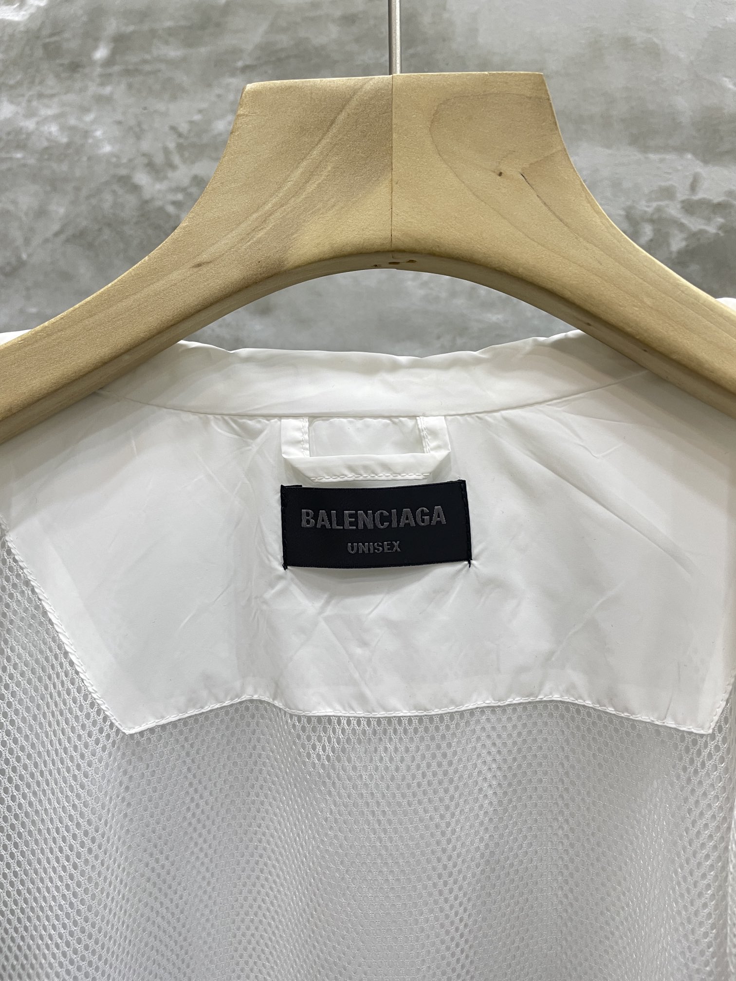 Balenciaga Zip-Up Jacket  (725302TPO061000）