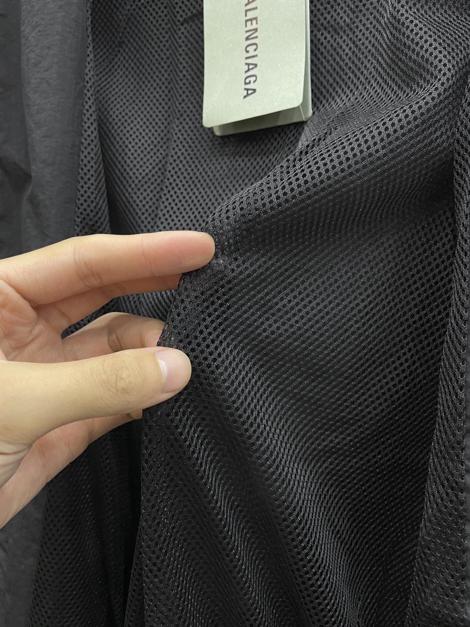 BALENCIAGA STENCIL TYPE TRACKSUIT jacket（783841TPQ381000）