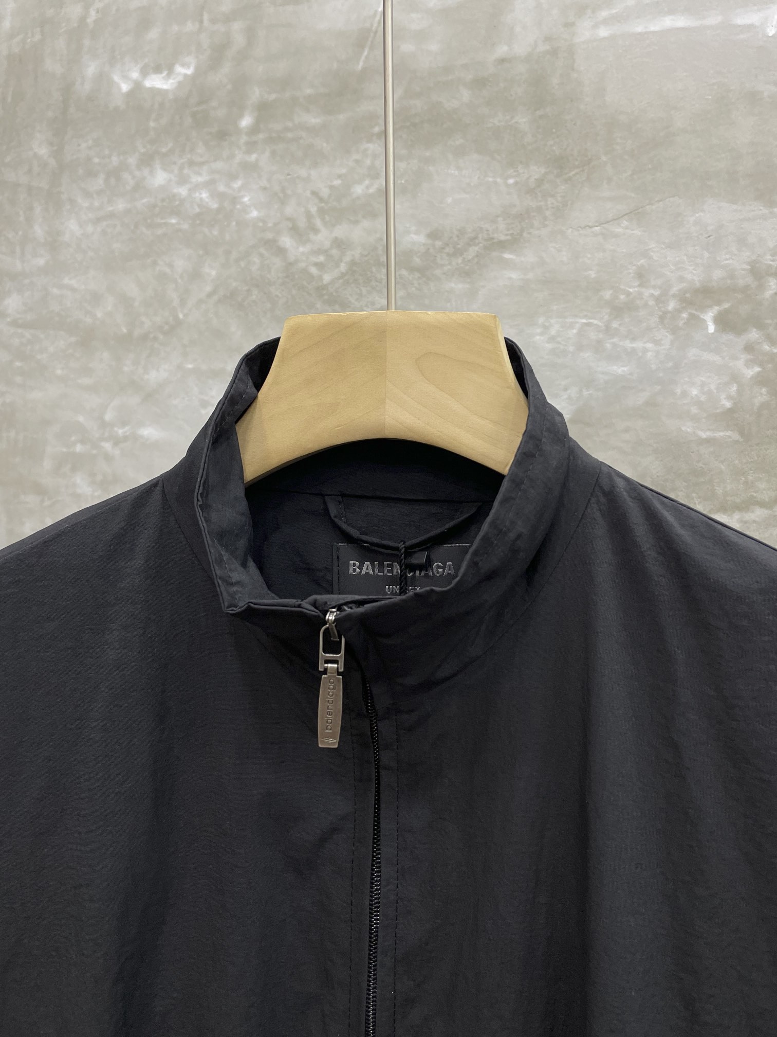 BALENCIAGA STENCIL TYPE TRACKSUIT jacket（783841TPQ381000）