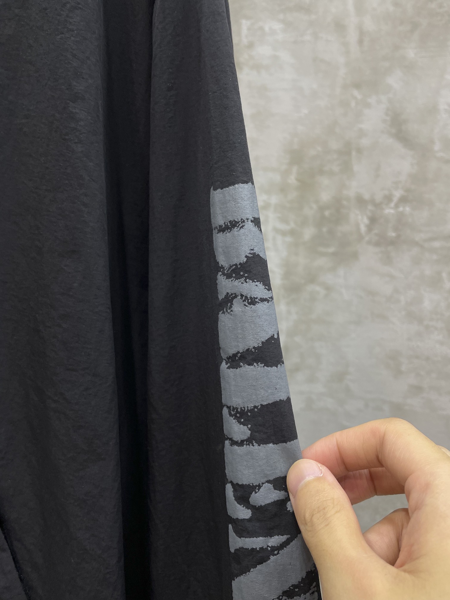 BALENCIAGA STENCIL TYPE TRACKSUIT jacket（783841TPQ381000）