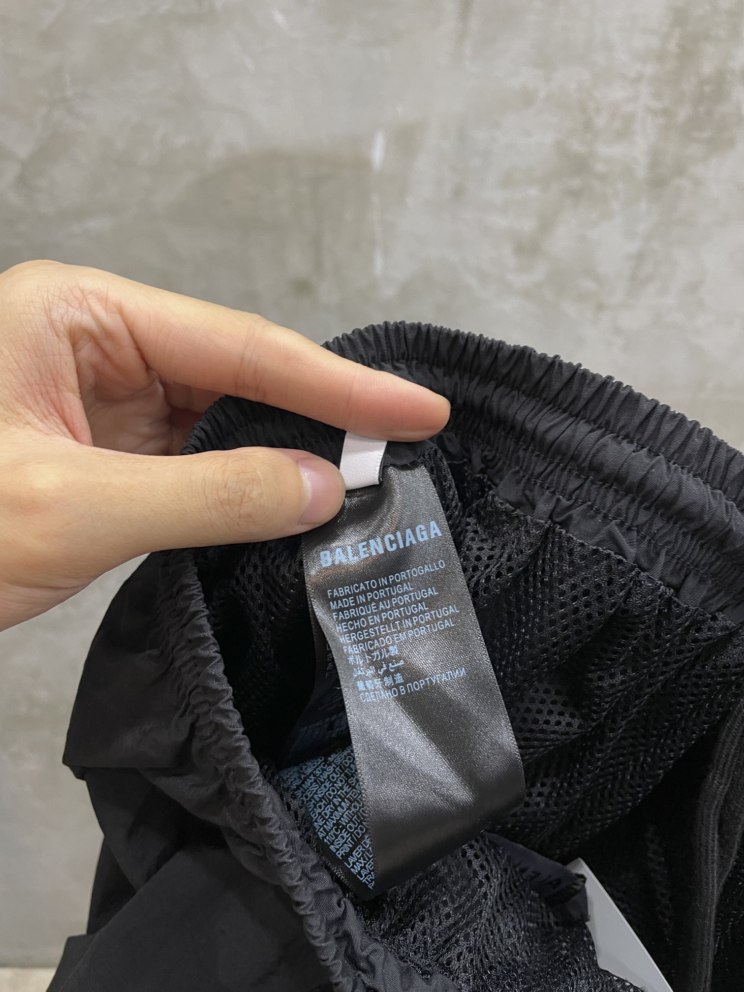 Balenciaga Embroidered Lounge Pants 'Black'（768829TNO791000）