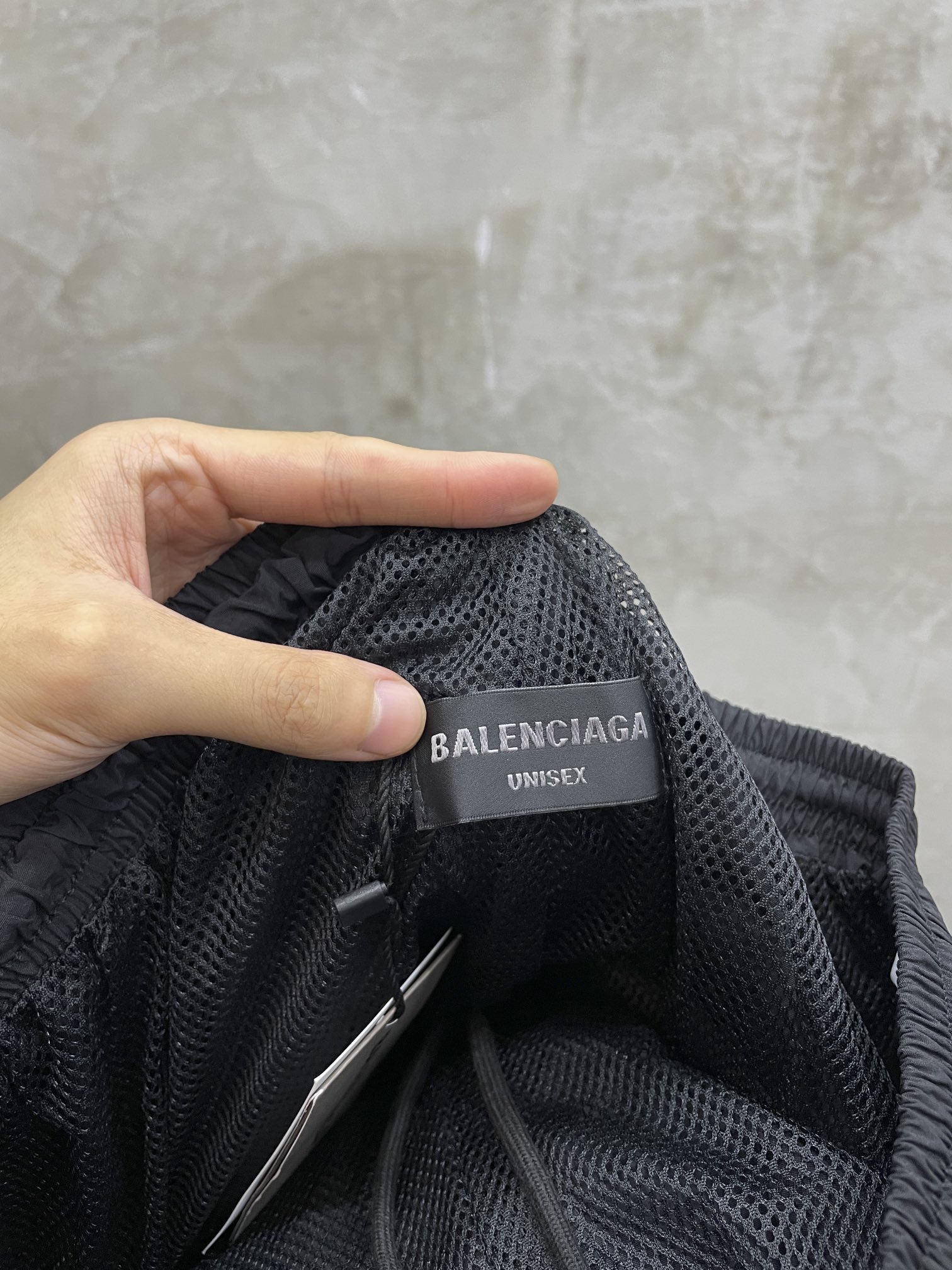 Balenciaga Embroidered Lounge Pants 'Black'（768829TNO791000）