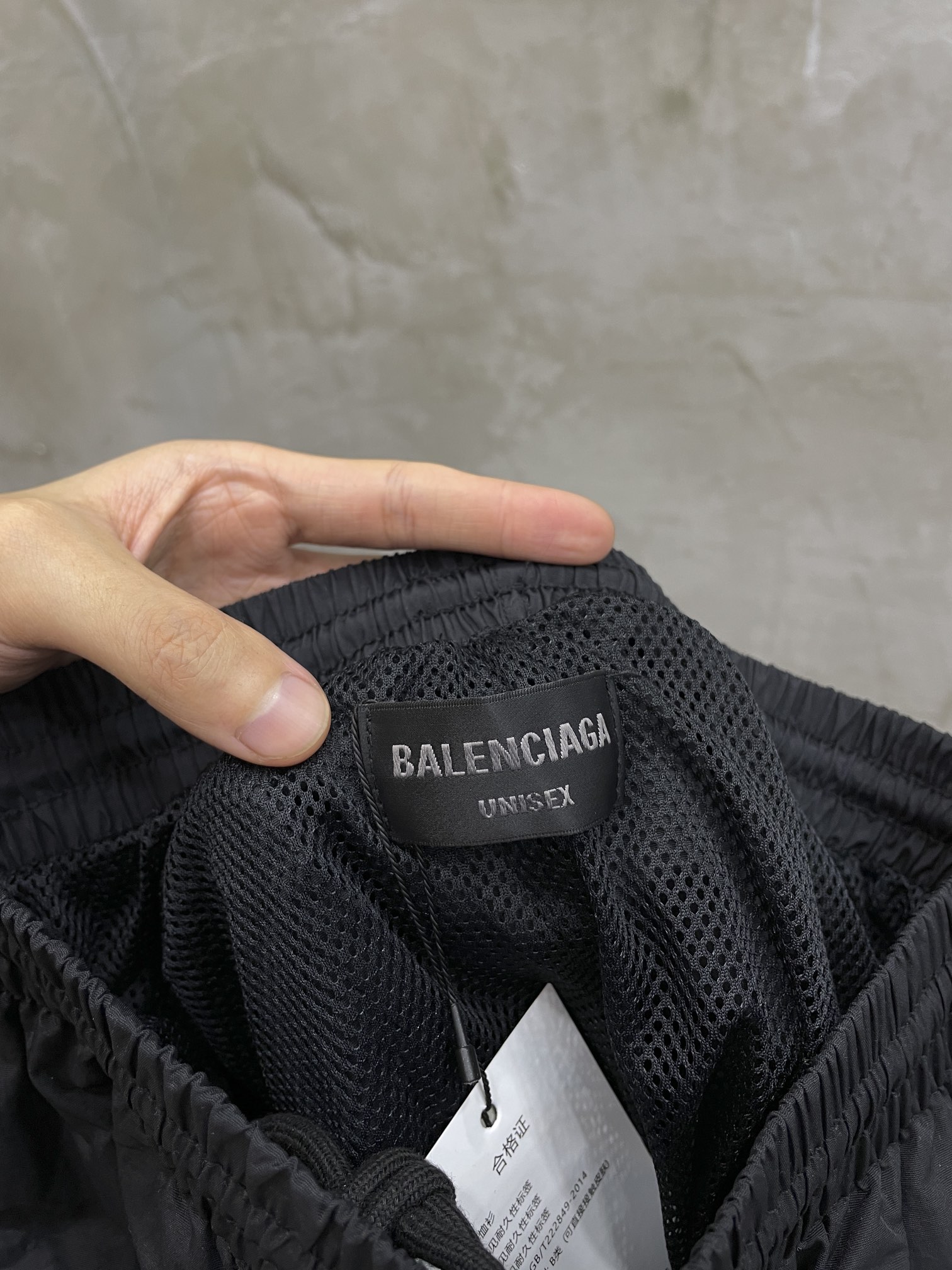 BALENCIAGA TRACKSUIT regular fit trousers (791061TPQ381000）