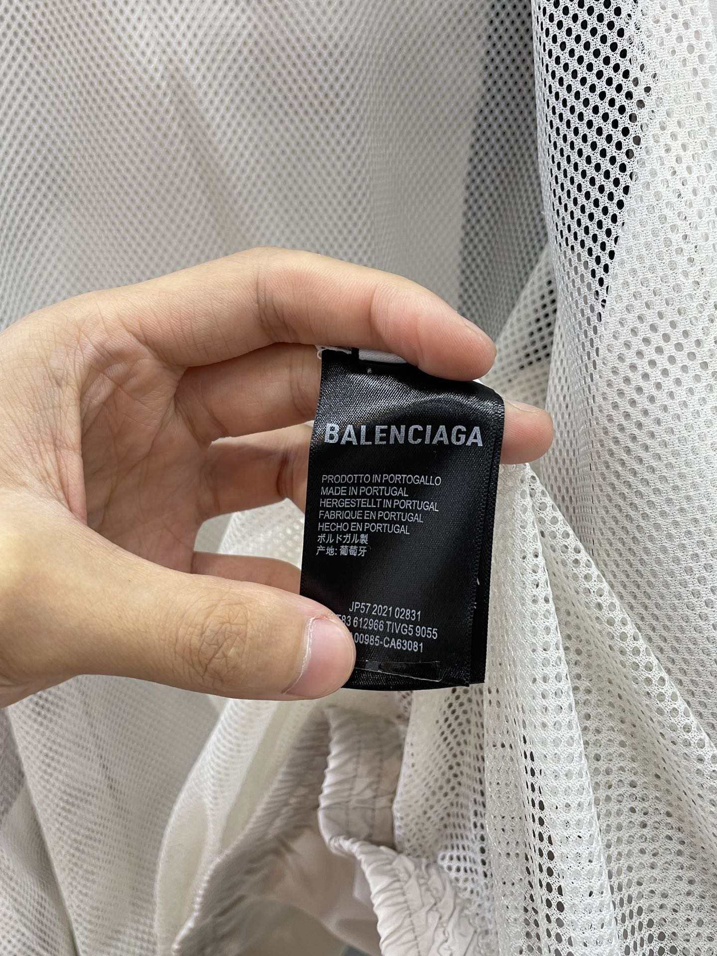 Balenciaga SS24 Jackets Coats Loose Fit Style Unisex Multicolor (790754TPQ389016）