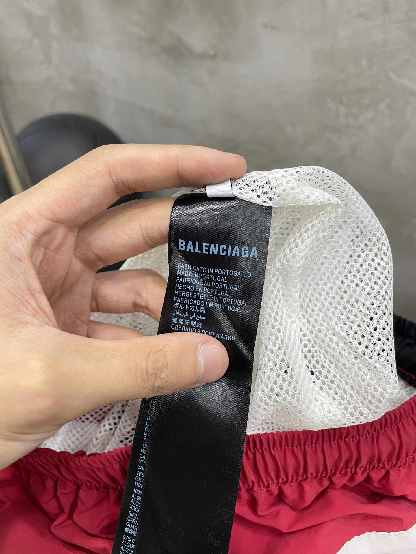 Balenciaga  Tracksuit Pants (790985TPQ38）