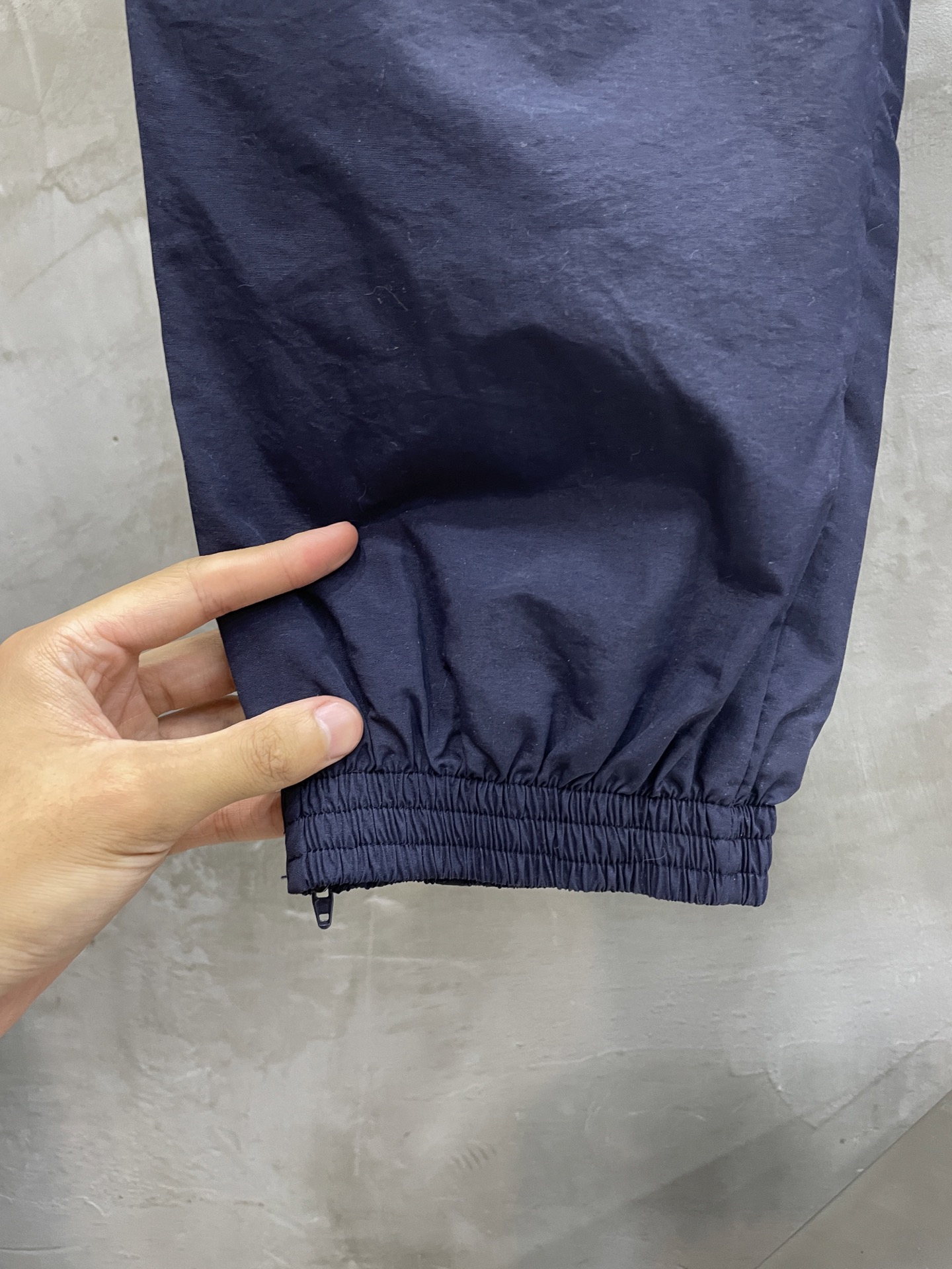 Balenciaga Sporty B Tracksuit Joggers Indigo/Black/White（681254TKO484063）