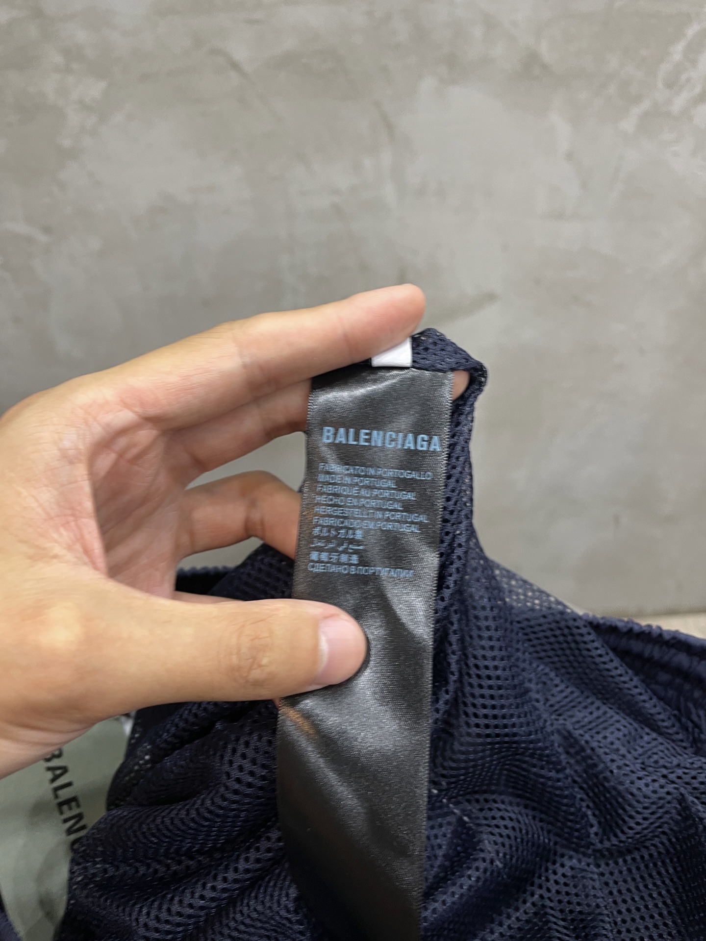 Balenciaga Sporty B Tracksuit Joggers Indigo/Black/White（681254TKO484063）