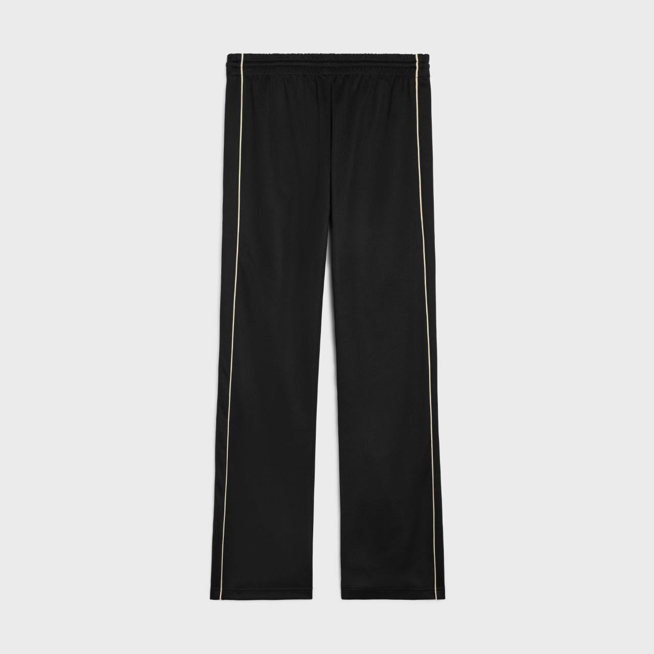 CELINE Triomphe Track Pants 'Black/White' (2Z555021W-38AW）