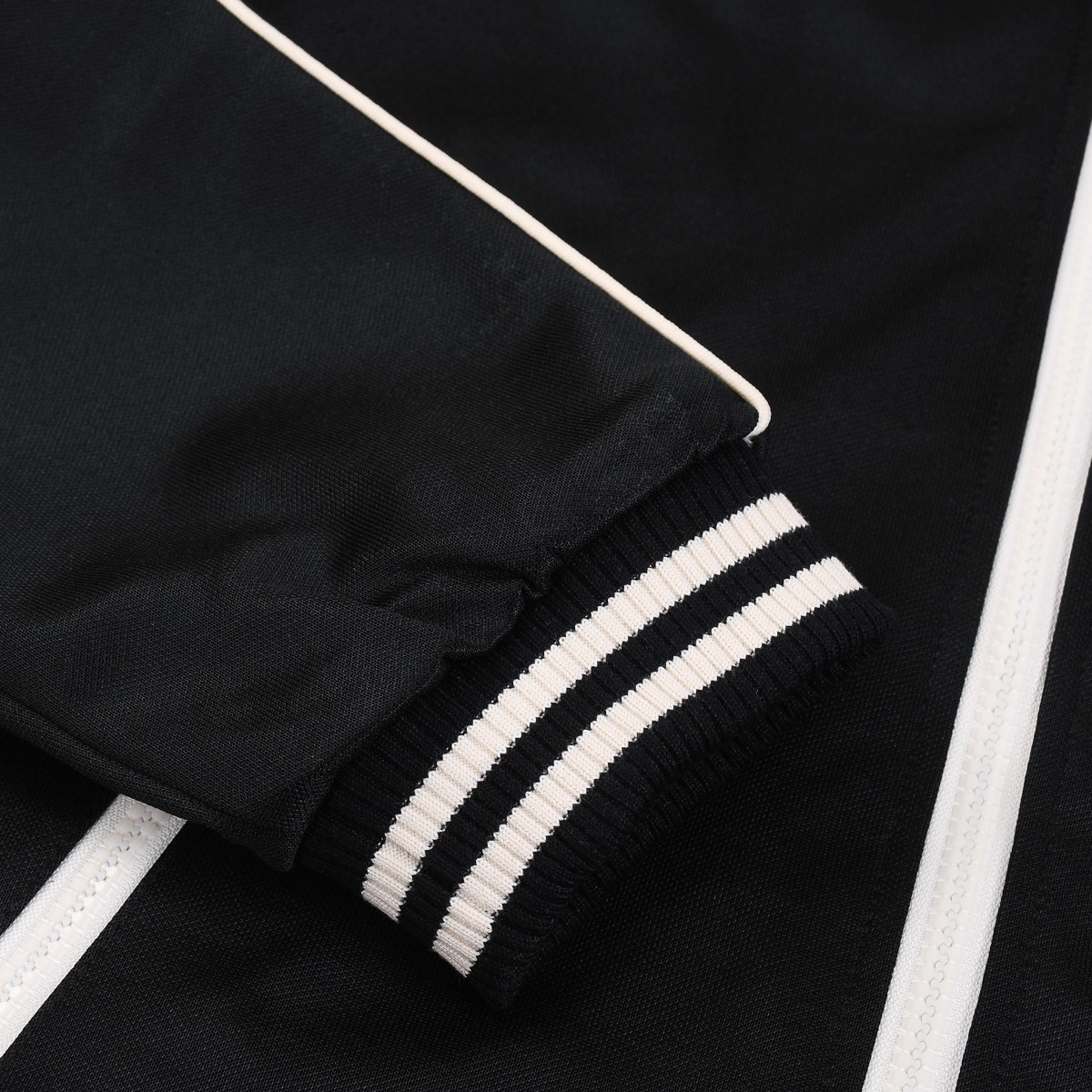 CELINE Triomphe Teddy Jacket  'Black/White' (2Y83C021W-31GO）