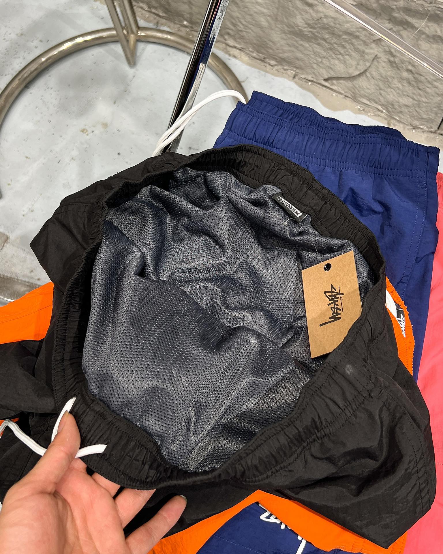 STUSSY Men's Shorts（113155）