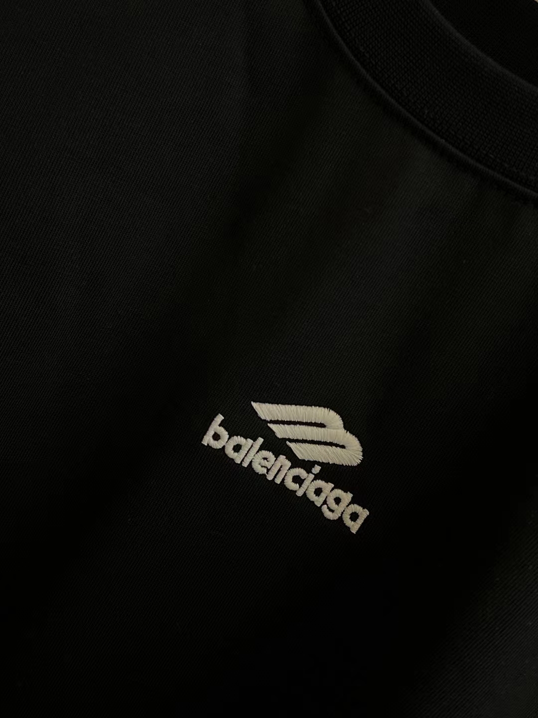 Balenciaga | Cotton T-shirt With Logo（802038TMVA51070）