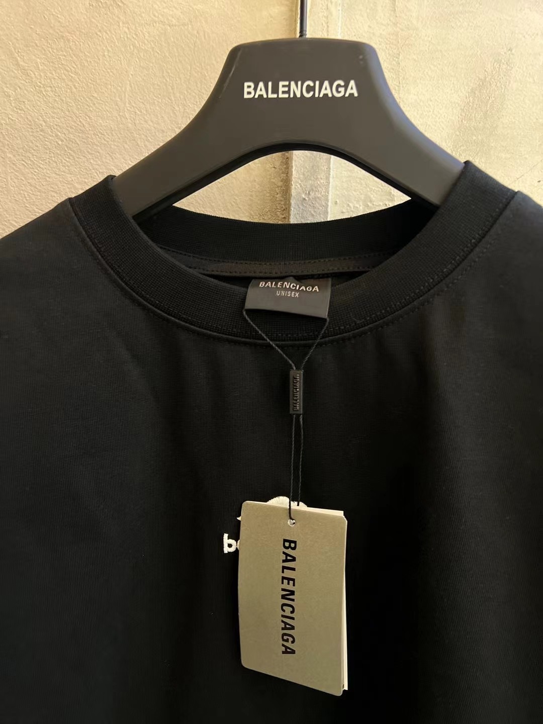 Balenciaga | Cotton T-shirt With Logo（802038TMVA51070）