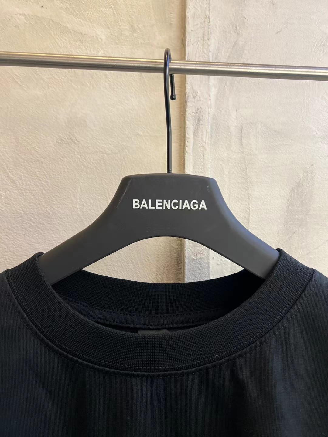 Balenciaga | Cotton T-shirt With Logo（802038TMVA51070）