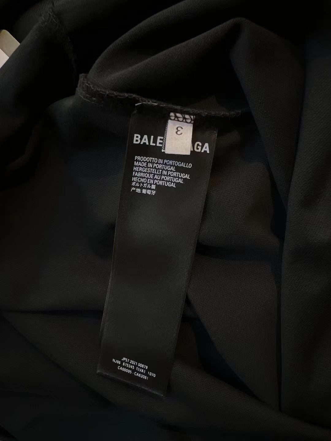 Balenciaga | Cotton T-shirt With Logo（802038TMVA51070）