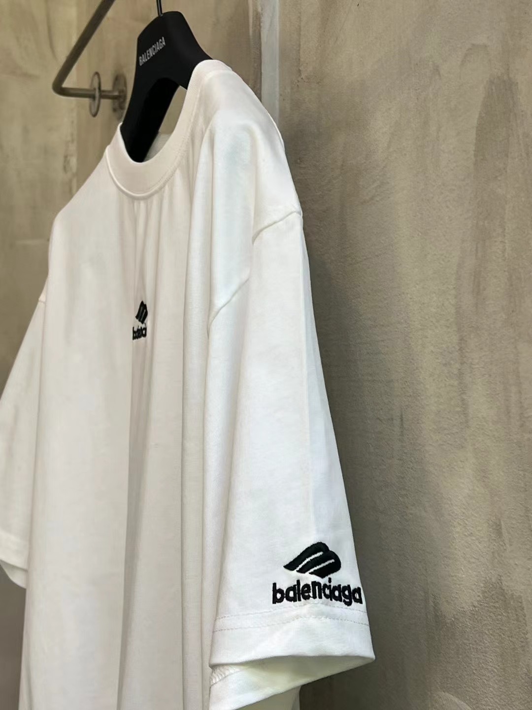 Balenciaga | Cotton T-shirt With Logo（802038TMVA51070）