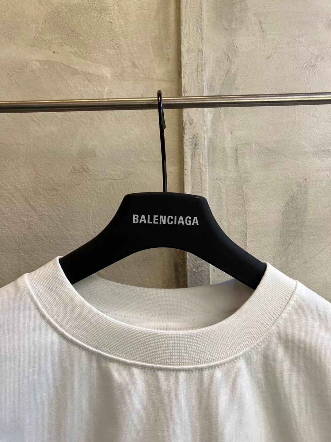 Balenciaga | Cotton T-shirt With Logo（802038TMVA51070）