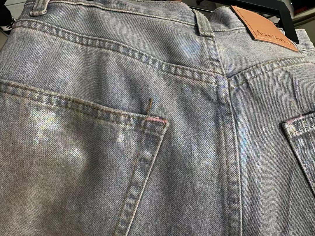 Acne Studios 2023 DIRTY HALO / MID BLUE (C00077-AUZ）