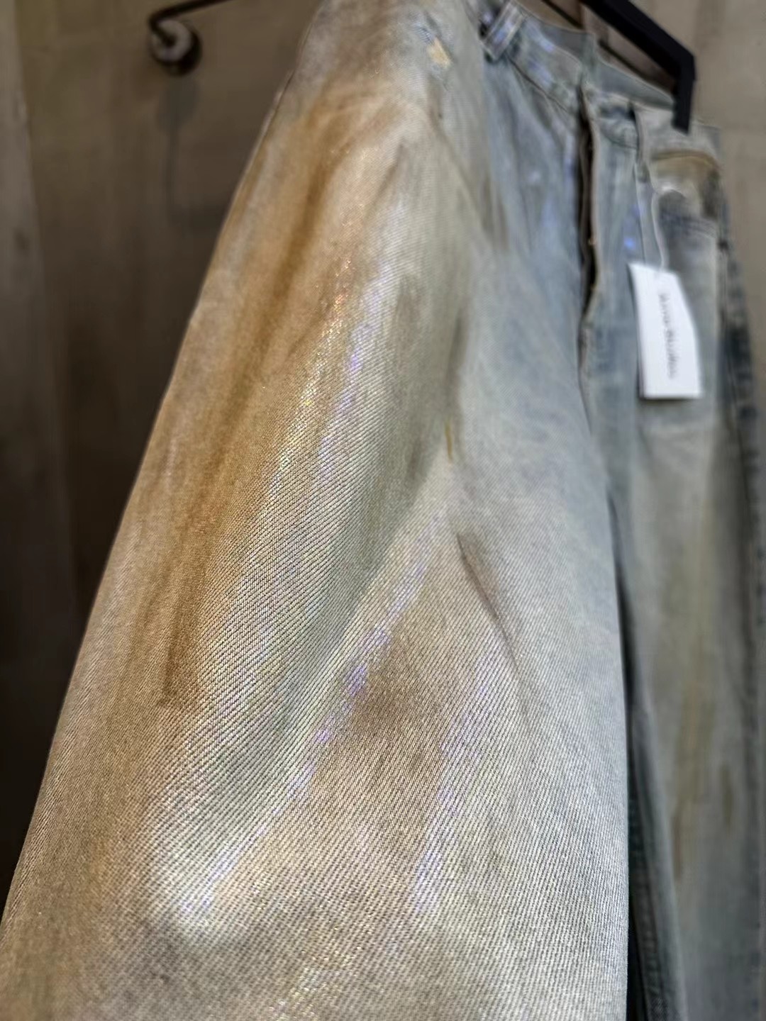 Acne Studios 2023 DIRTY HALO / MID BLUE (C00077-AUZ）