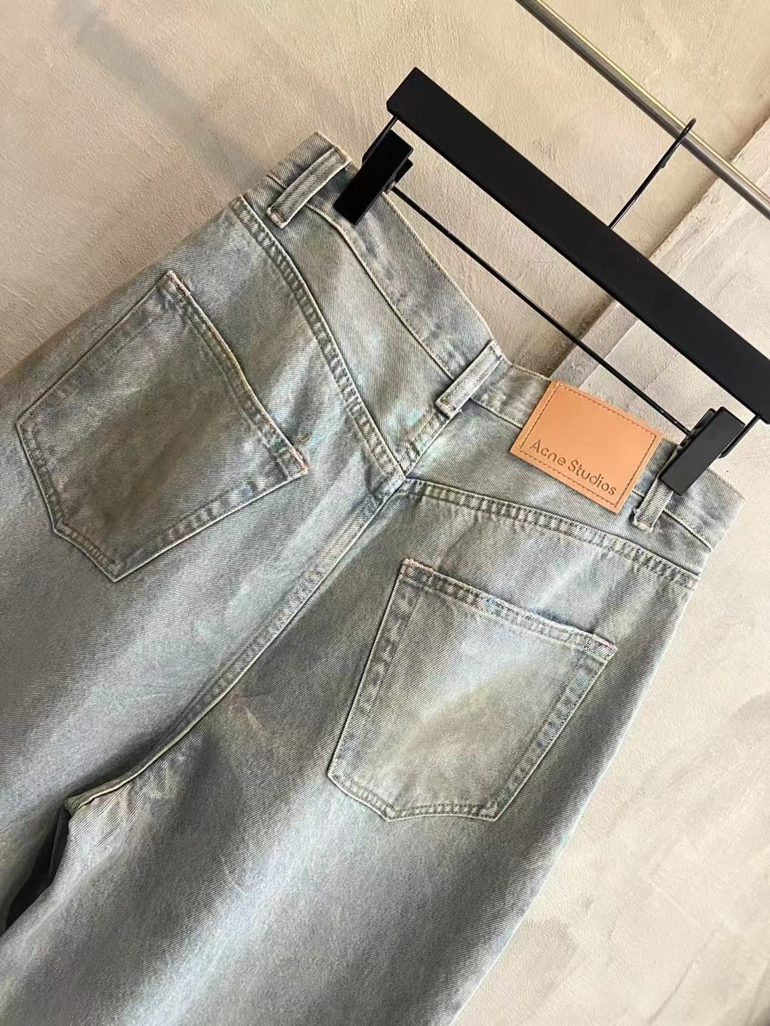 Acne Studios 2023 DIRTY HALO / MID BLUE (C00077-AUZ）