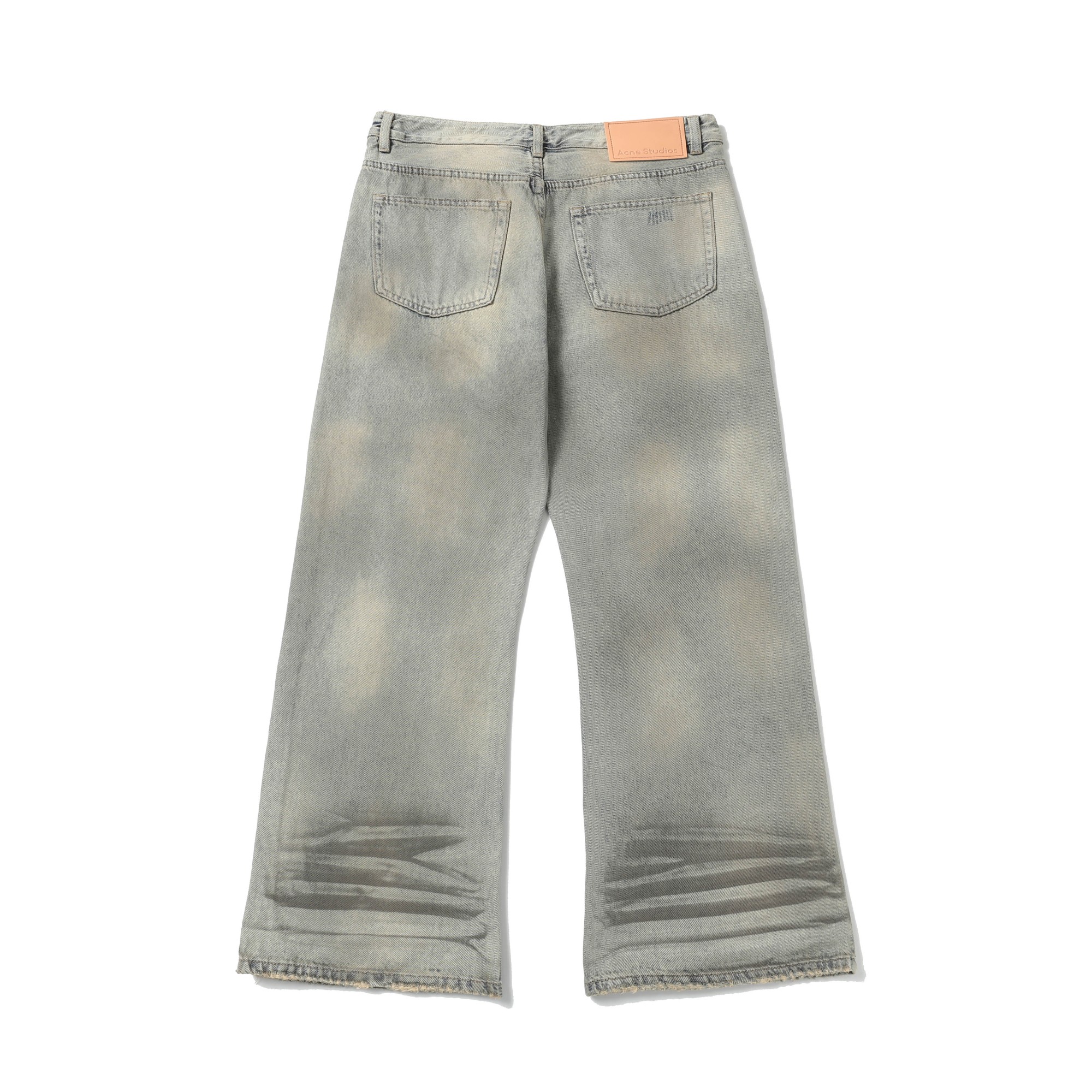 Acne Studios - 2021F Loose Fit Jeans (A00519-228）