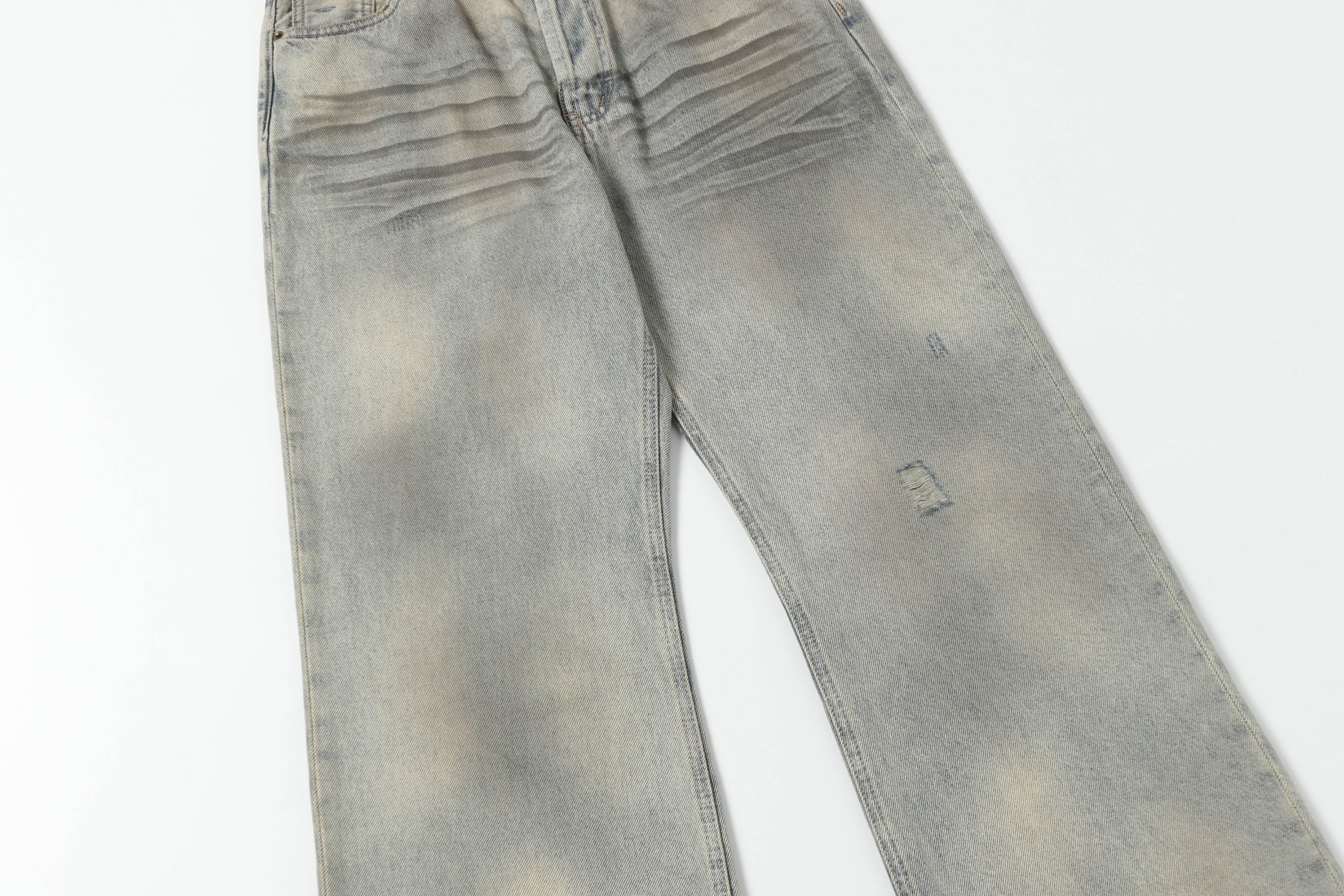 Acne Studios - 2021F Loose Fit Jeans (A00519-228）