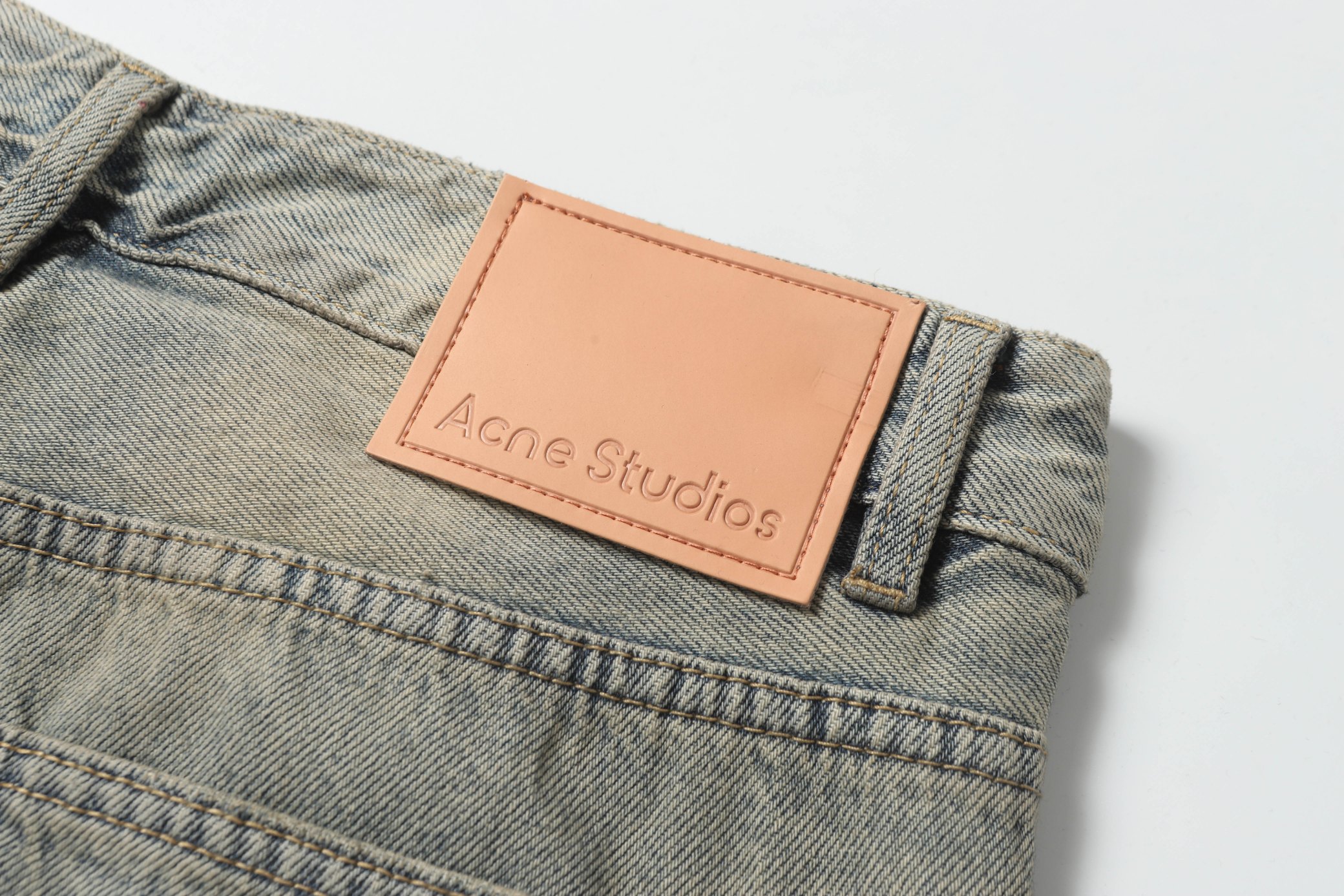 Acne Studios - 2021F Loose Fit Jeans (A00519-228）
