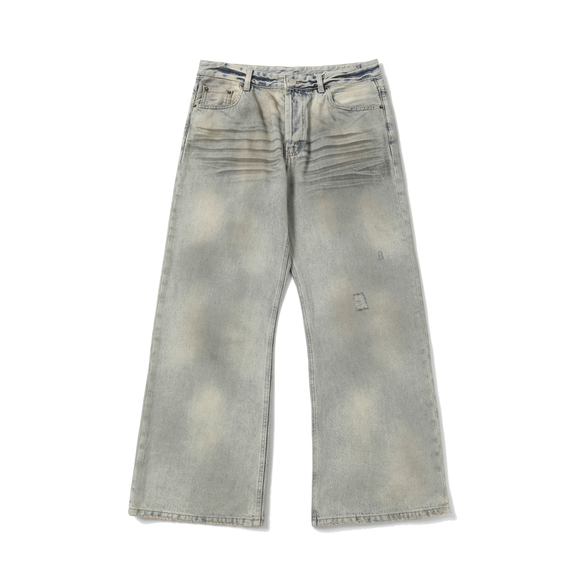 Acne Studios - 2021F Loose Fit Jeans (A00519-228）