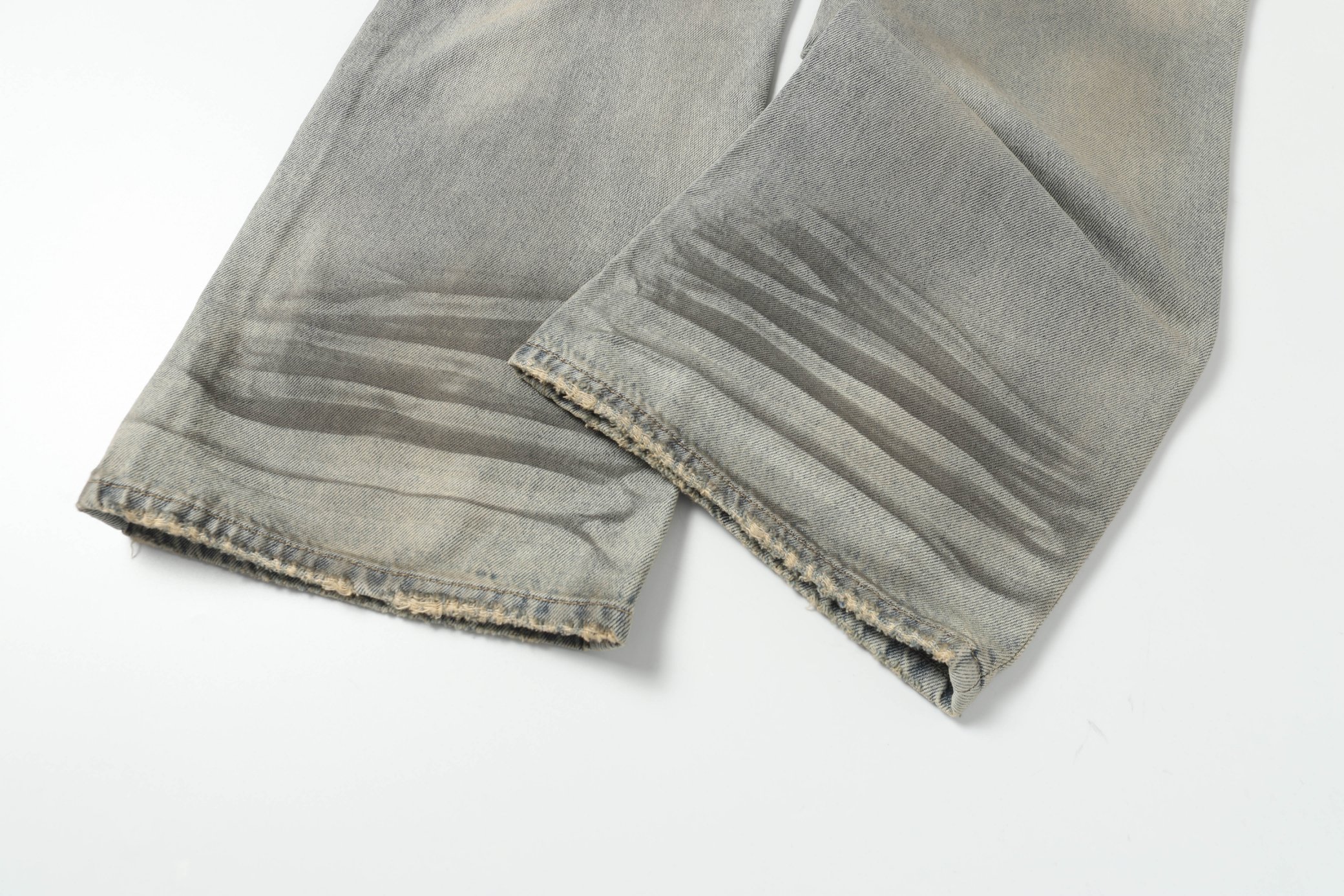 Acne Studios - 2021F Loose Fit Jeans (A00519-228）