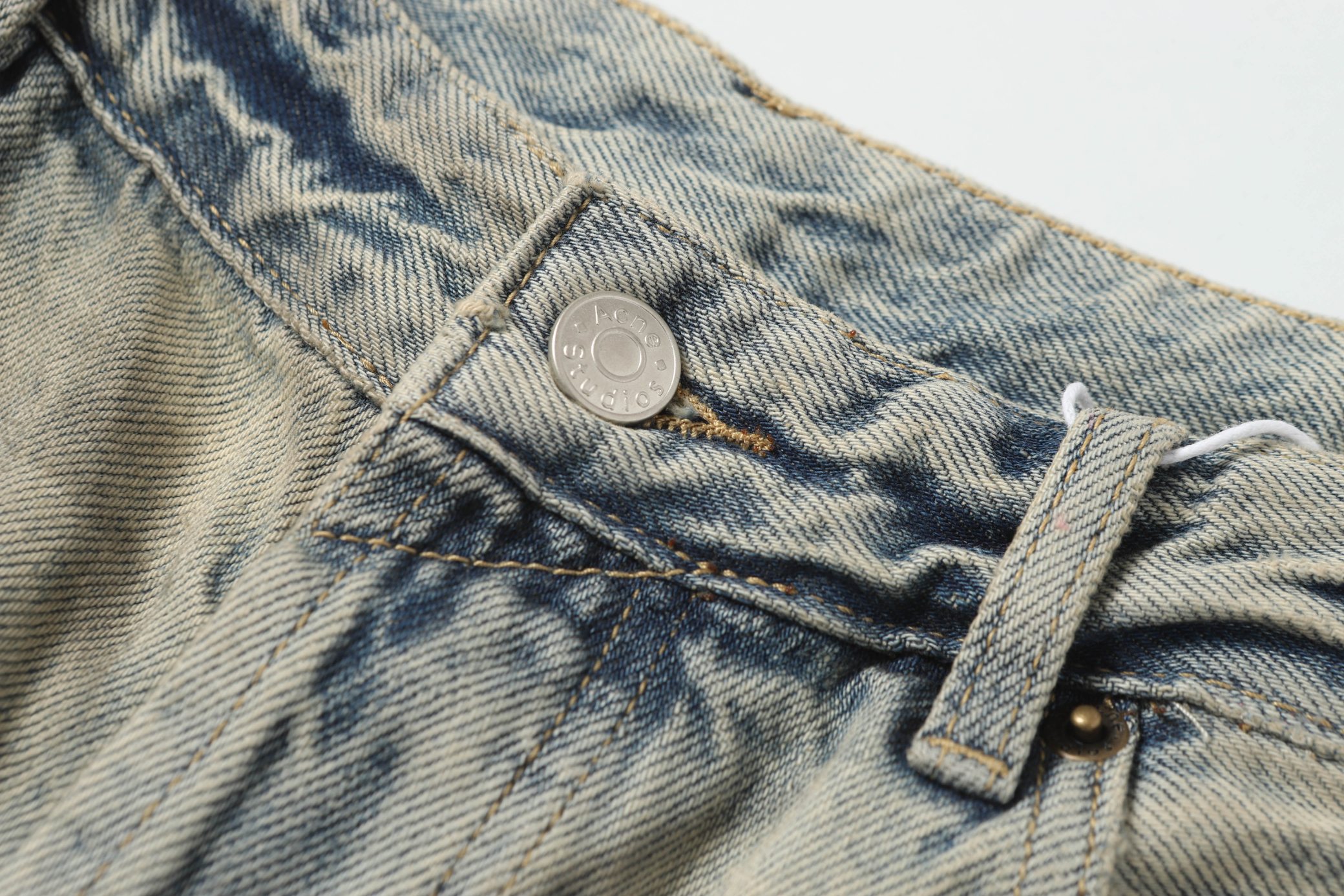 Acne Studios - 2021F Loose Fit Jeans (A00519-228）