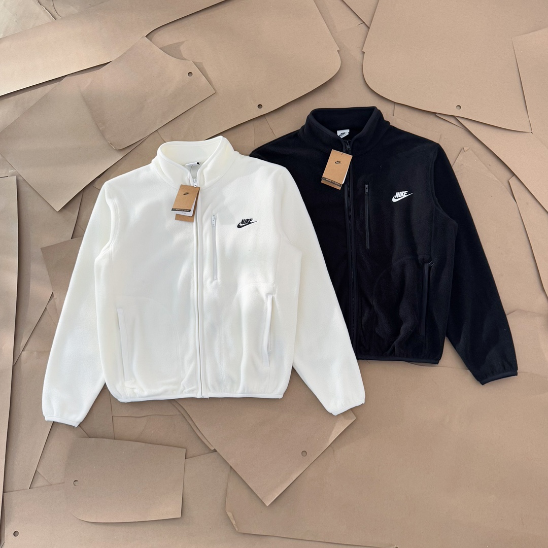 Nike Sportswear Club Men's Fleece Jacket (FZ0889-010）