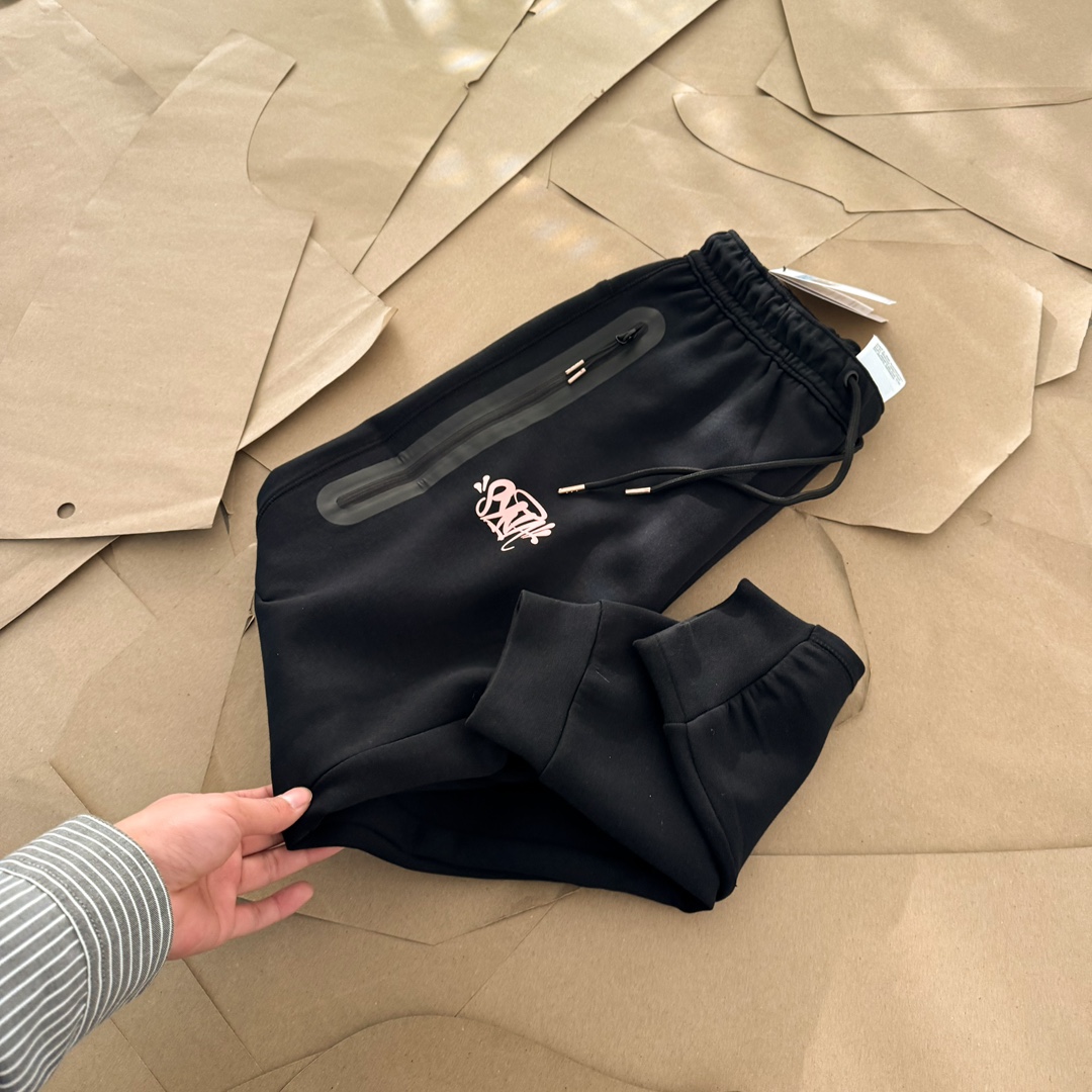 Nike x Central Cee Tech Fleece Jogger Pants "Black"（HQ3749-010）