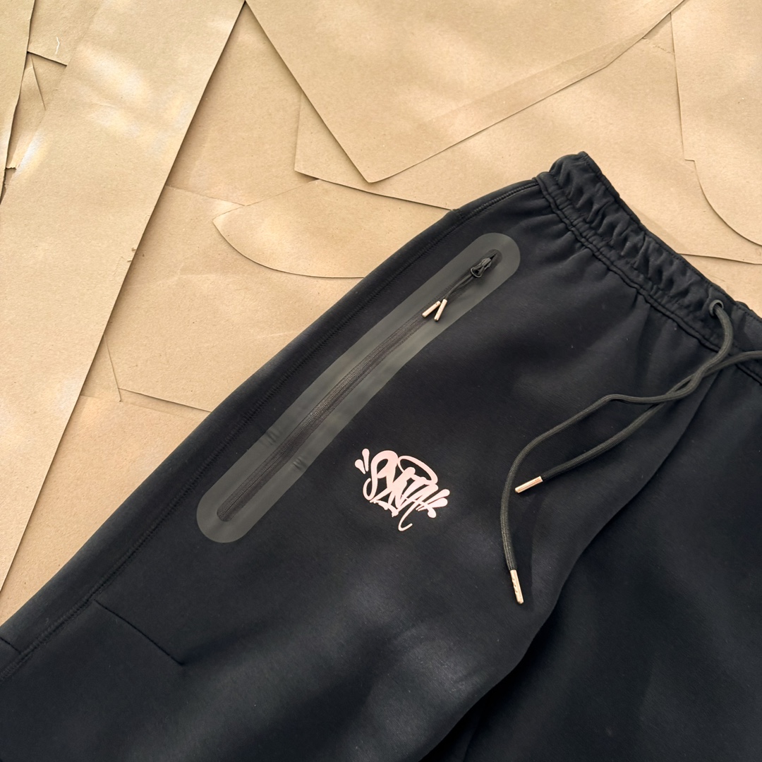 Nike x Central Cee Tech Fleece Jogger Pants "Black"（HQ3749-010）