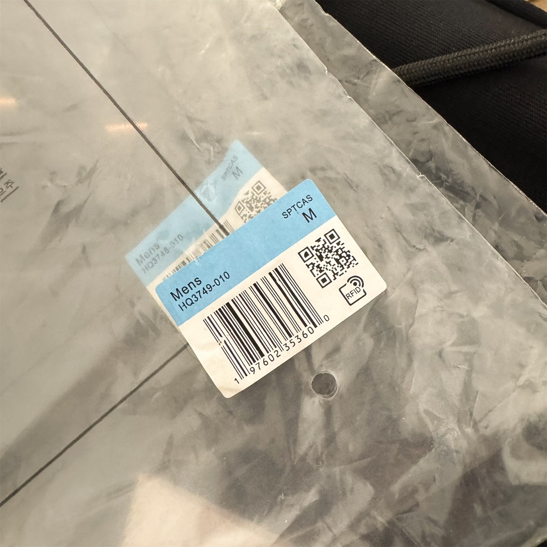 Nike x Central Cee Tech Fleece Jogger Pants "Black"（HQ3749-010）